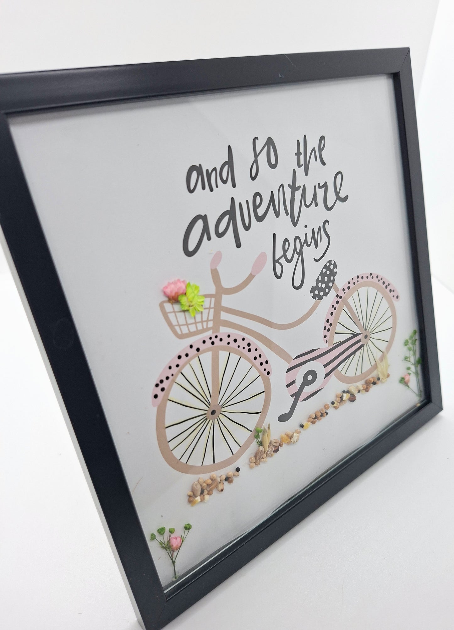 Vierkante Kader met leuke print