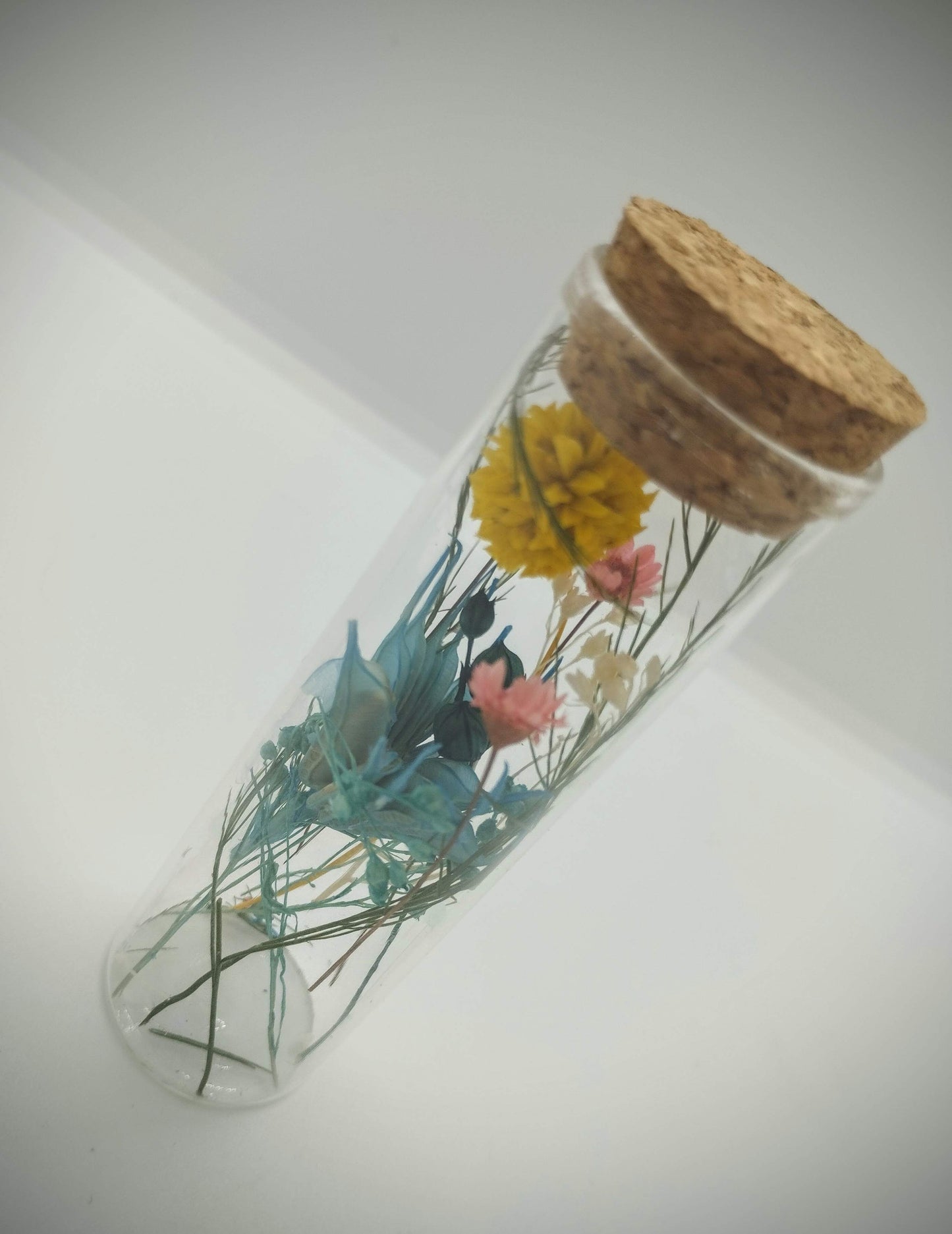 Buisje met droogbloemetjes (Small)