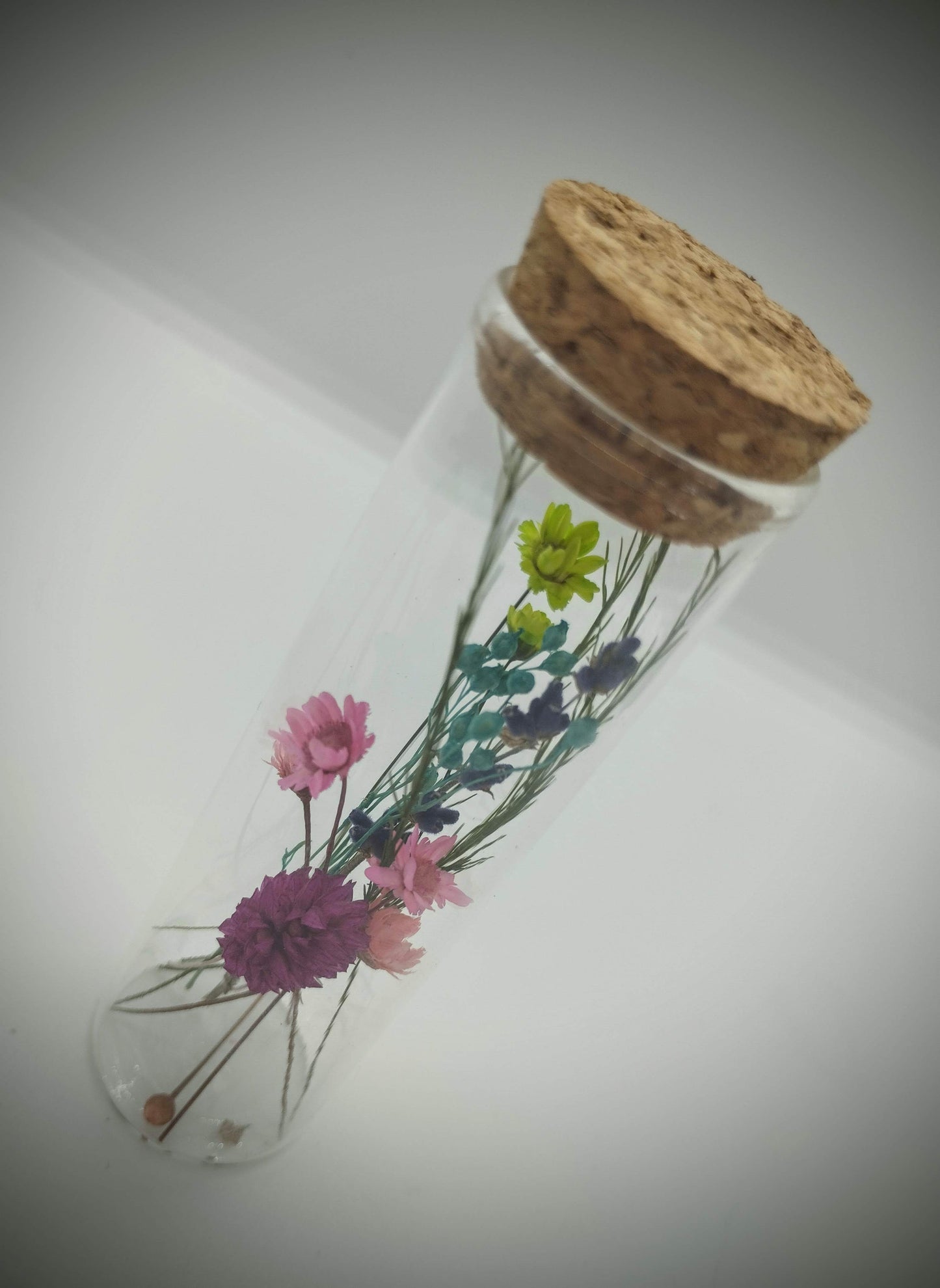 Buisje met droogbloemetjes (Small)