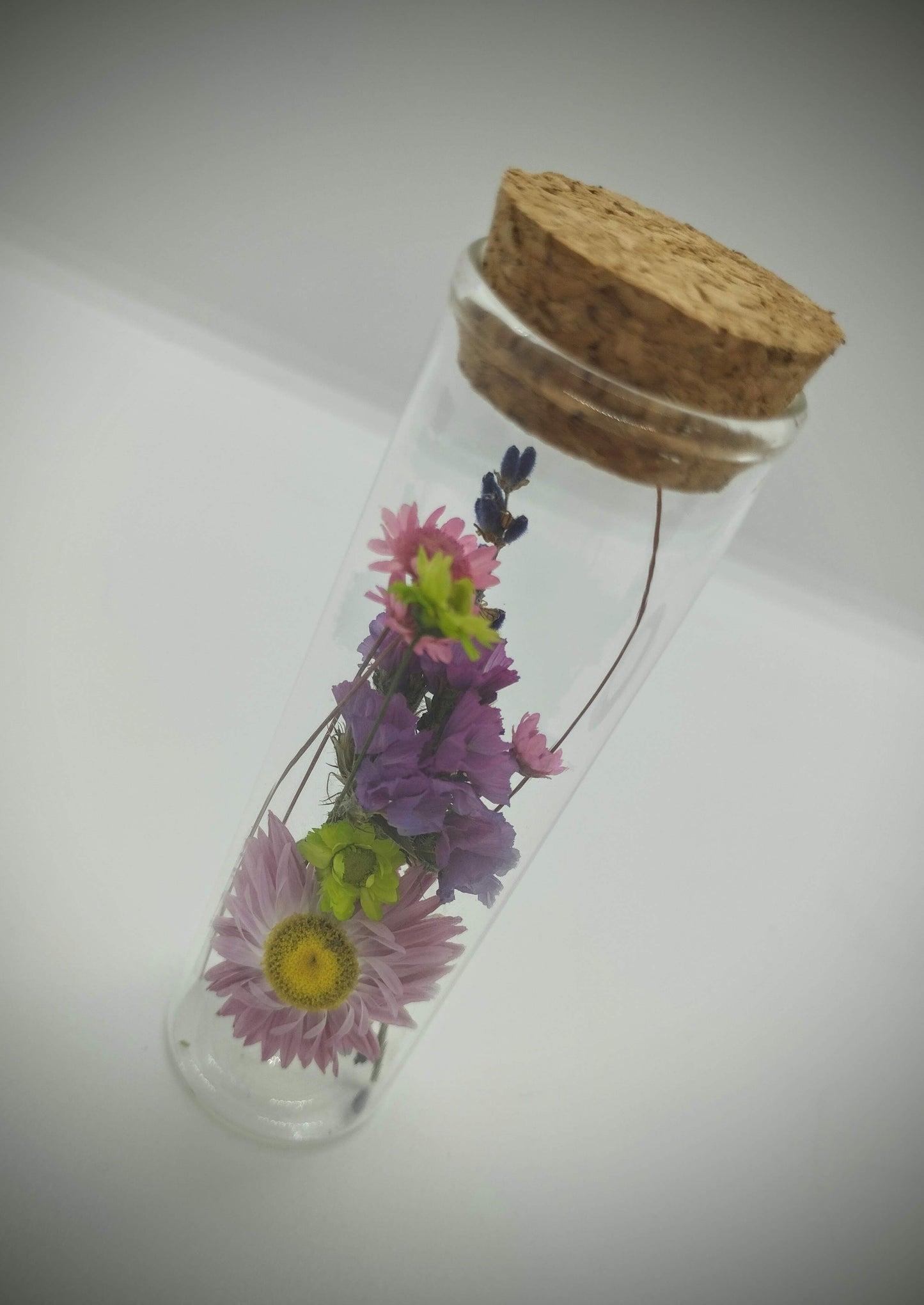 Buisje met droogbloemetjes (Small)