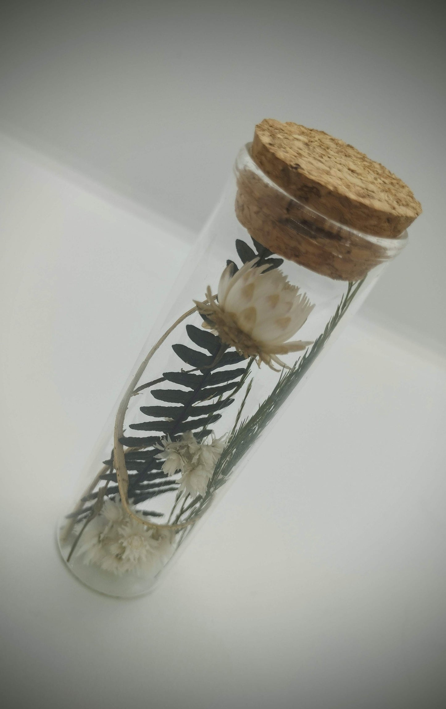 Buisje met droogbloemetjes (Small)
