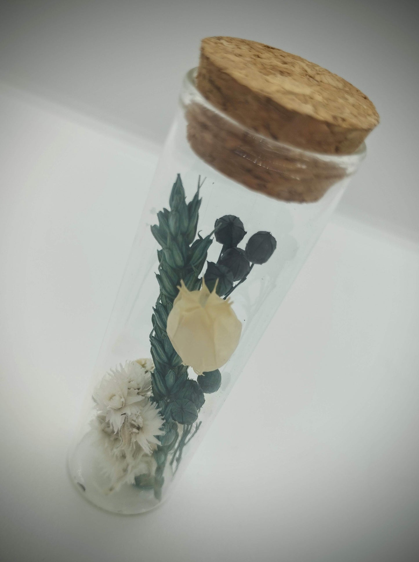 Buisje met droogbloemetjes (Small)