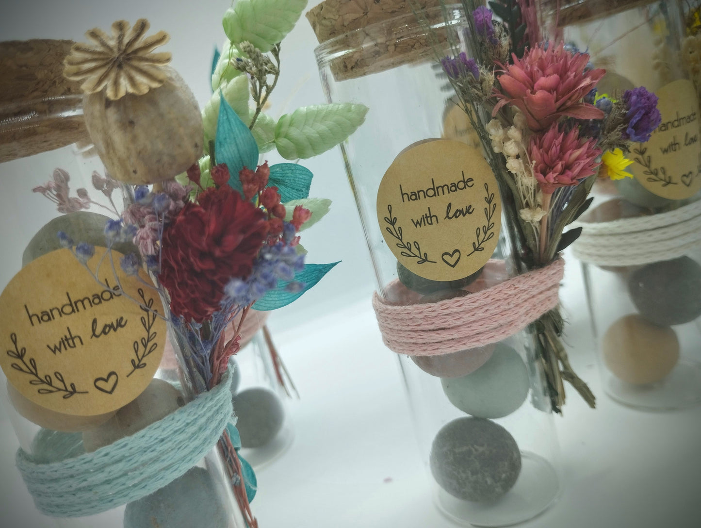 Proefbuisje met Blossombombs & droogbloemen (Groot aantal aankopen? Geniet van Bulk-korting)