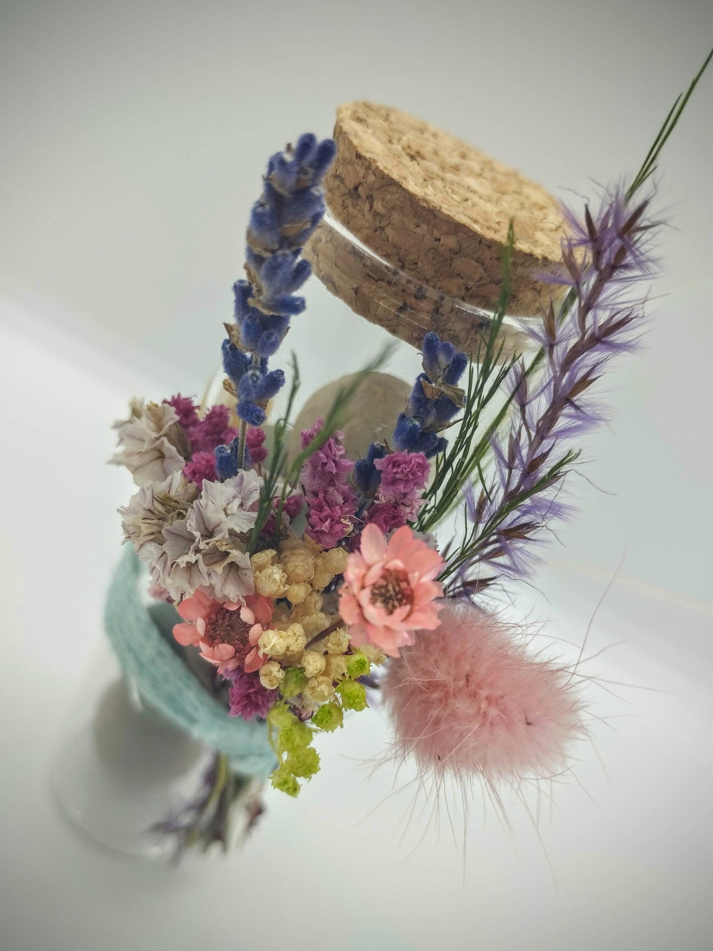 Proefbuisje met Blossombombs & droogbloemen (Groot aantal aankopen? Geniet van Bulk-korting)