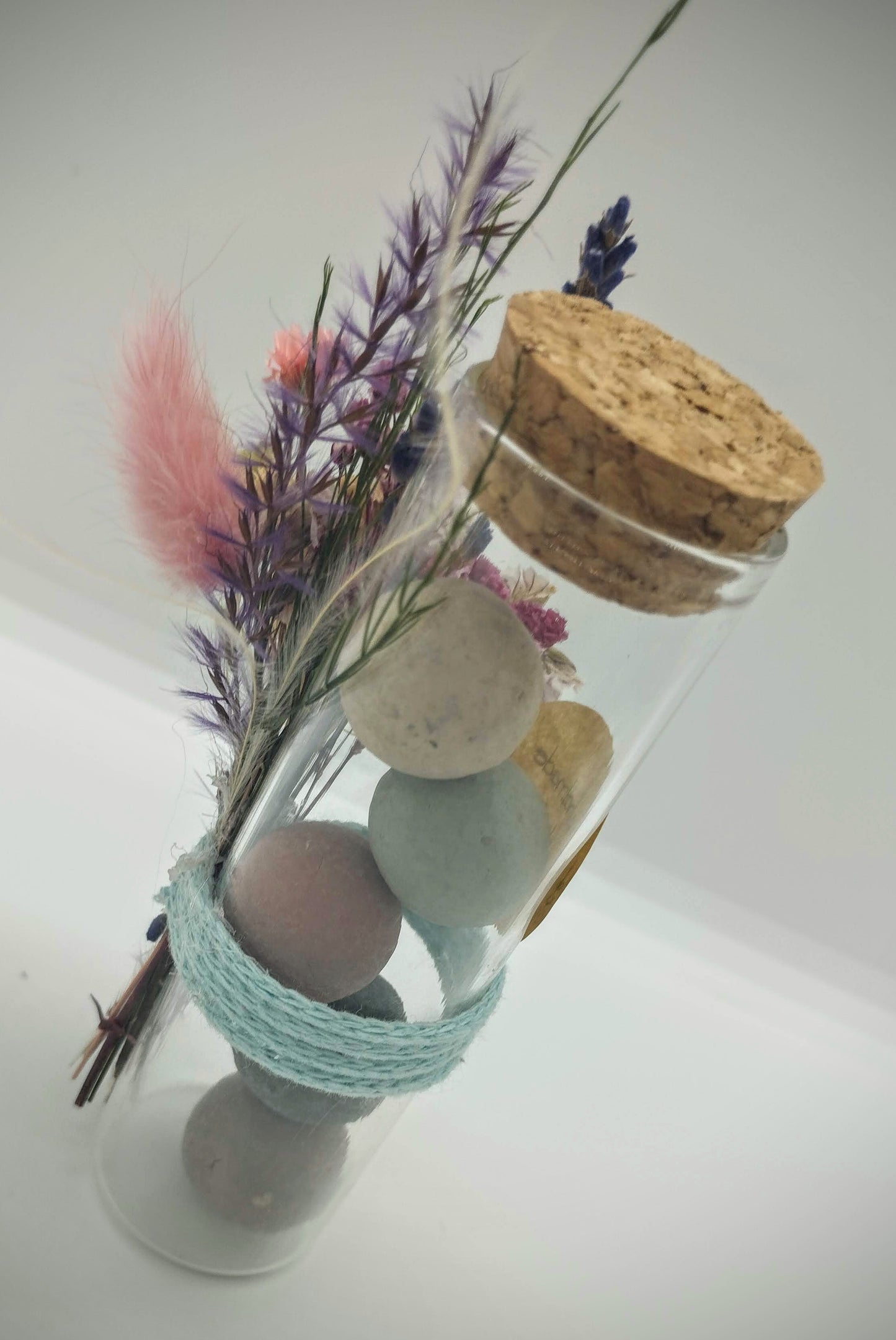 Proefbuisje met Blossombombs & droogbloemen (Groot aantal aankopen? Geniet van Bulk-korting)
