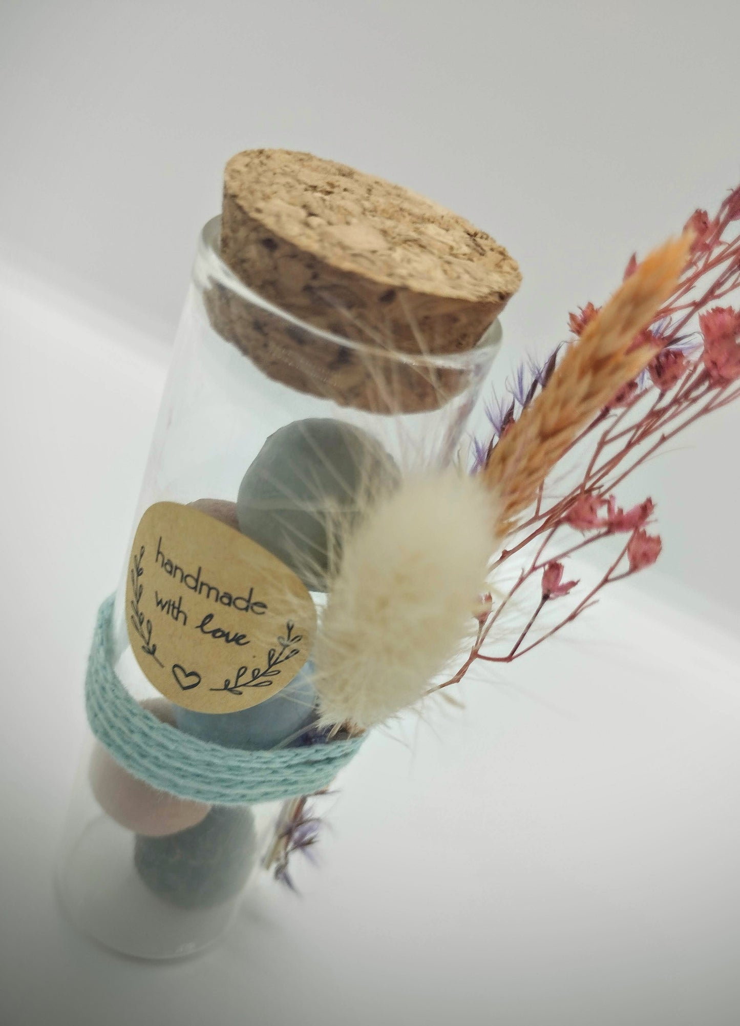 Proefbuisje met Blossombombs & droogbloemen (Groot aantal aankopen? Geniet van Bulk-korting)