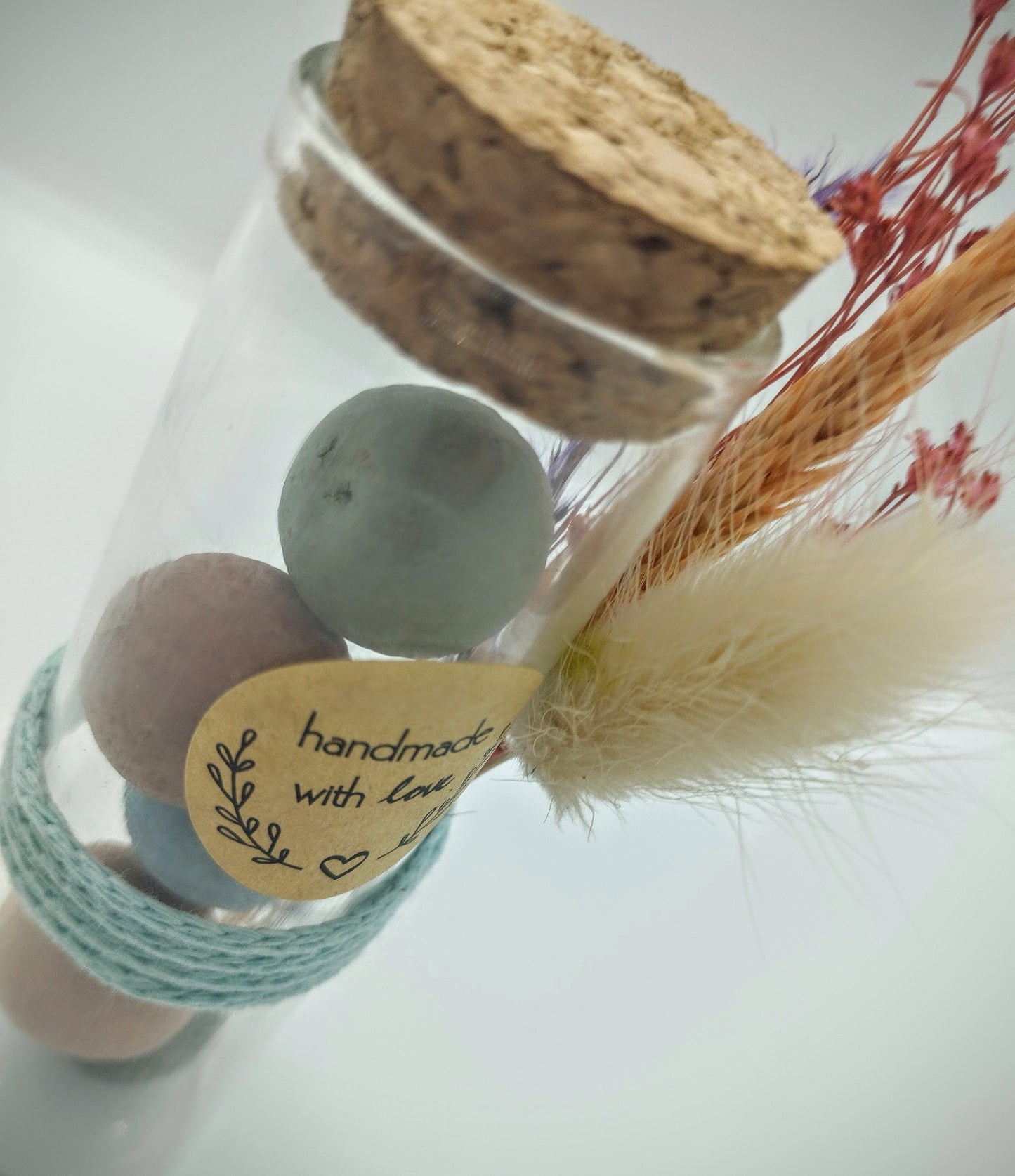 Proefbuisje met Blossombombs & droogbloemen (Groot aantal aankopen? Geniet van Bulk-korting)