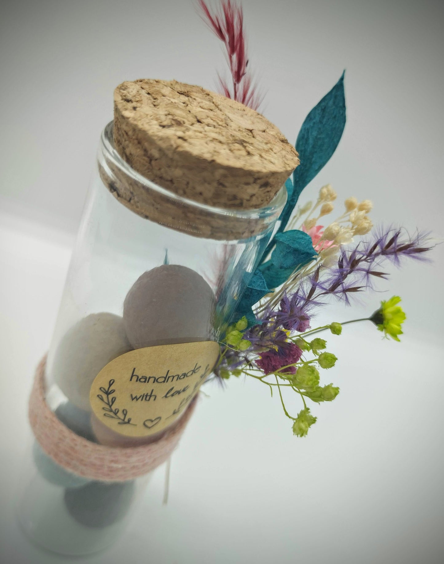 Proefbuisje met Blossombombs & droogbloemen (Groot aantal aankopen? Geniet van Bulk-korting)