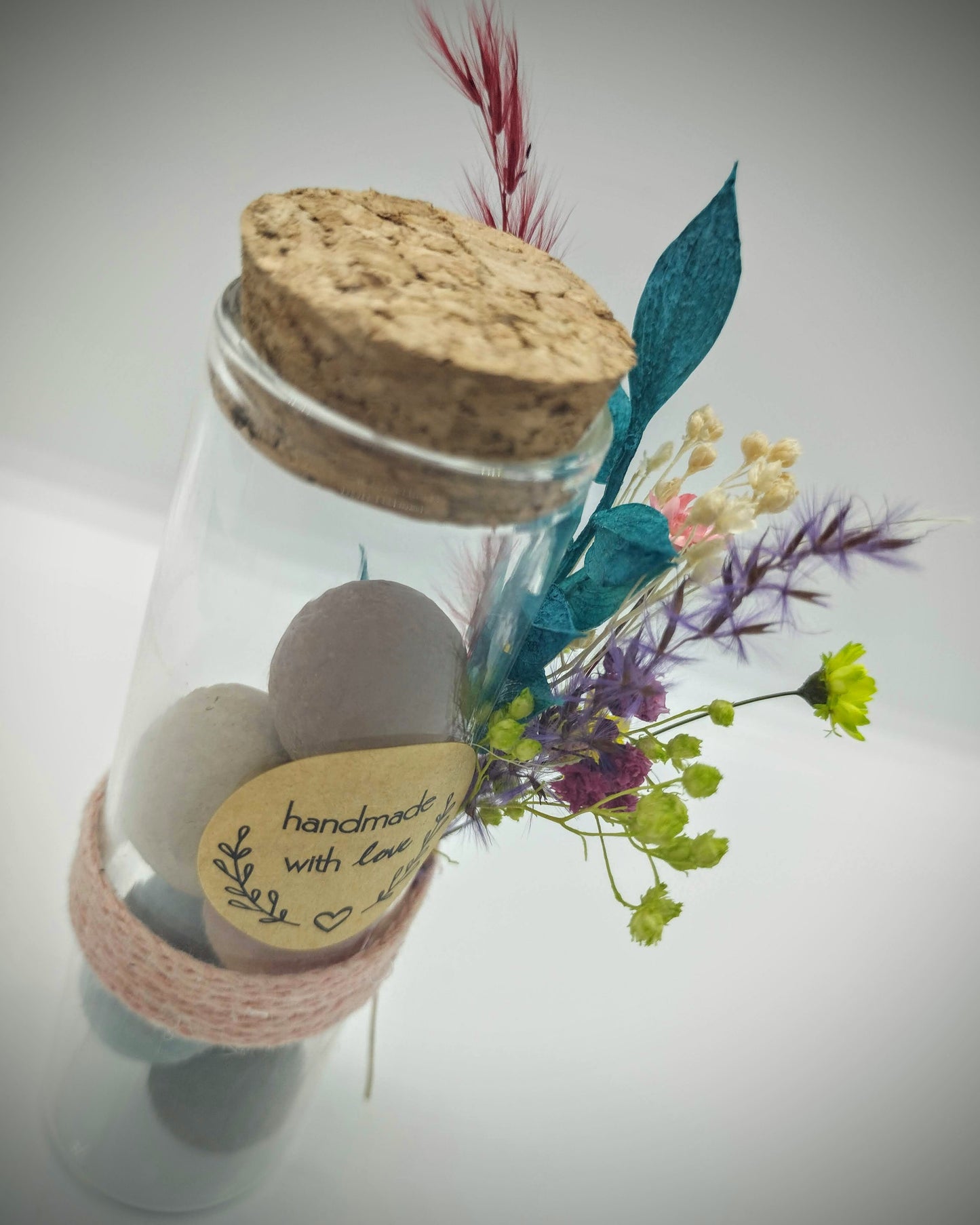 Proefbuisje met Blossombombs & droogbloemen (Groot aantal aankopen? Geniet van Bulk-korting)