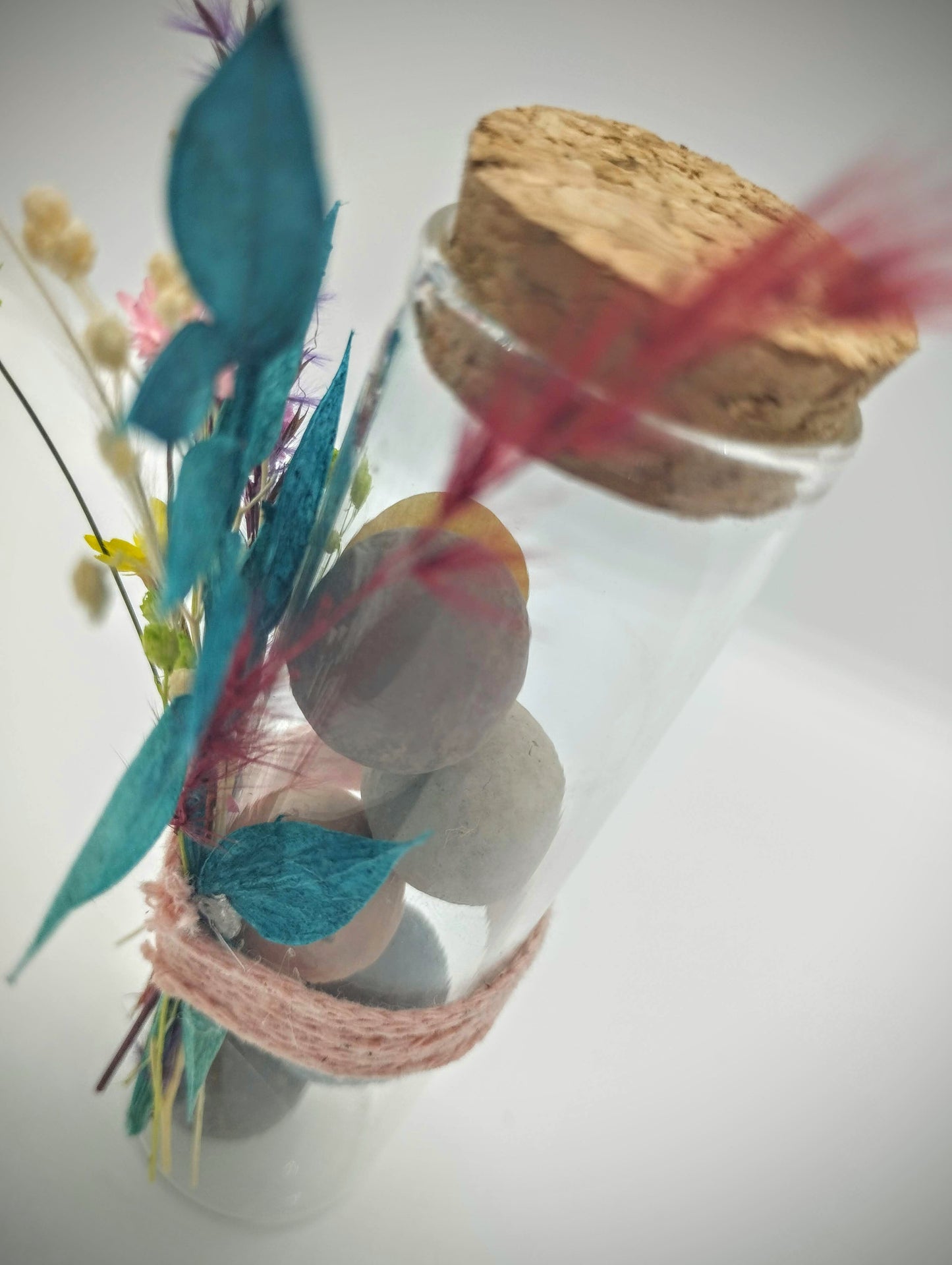 Proefbuisje met Blossombombs & droogbloemen (Groot aantal aankopen? Geniet van Bulk-korting)