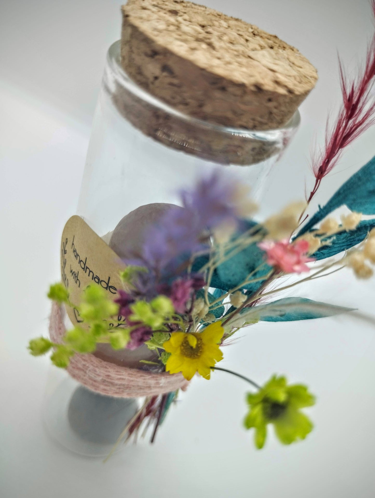 Proefbuisje met Blossombombs & droogbloemen (Groot aantal aankopen? Geniet van Bulk-korting)