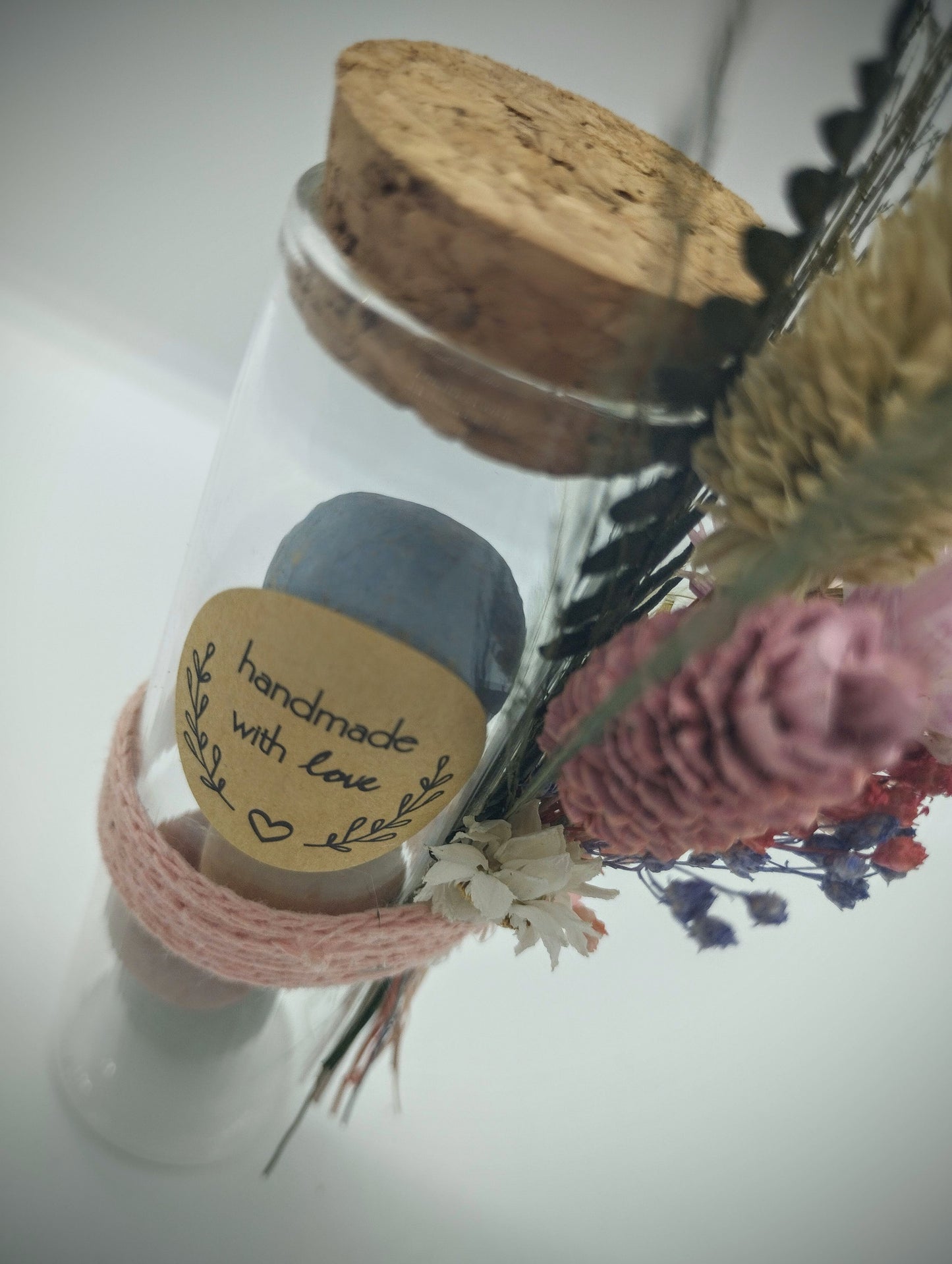 Proefbuisje met Blossombombs & droogbloemen (Groot aantal aankopen? Geniet van Bulk-korting)