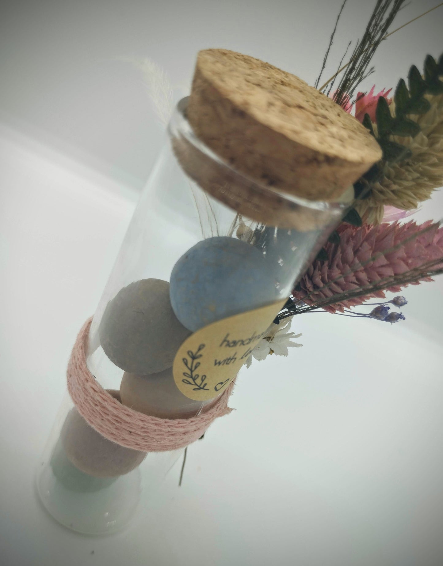 Proefbuisje met Blossombombs & droogbloemen (Groot aantal aankopen? Geniet van Bulk-korting)
