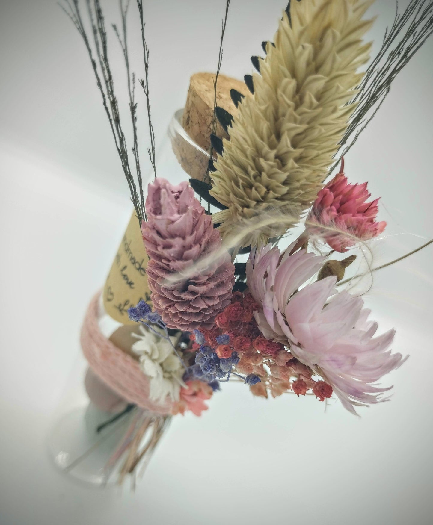 Proefbuisje met Blossombombs & droogbloemen (Groot aantal aankopen? Geniet van Bulk-korting)