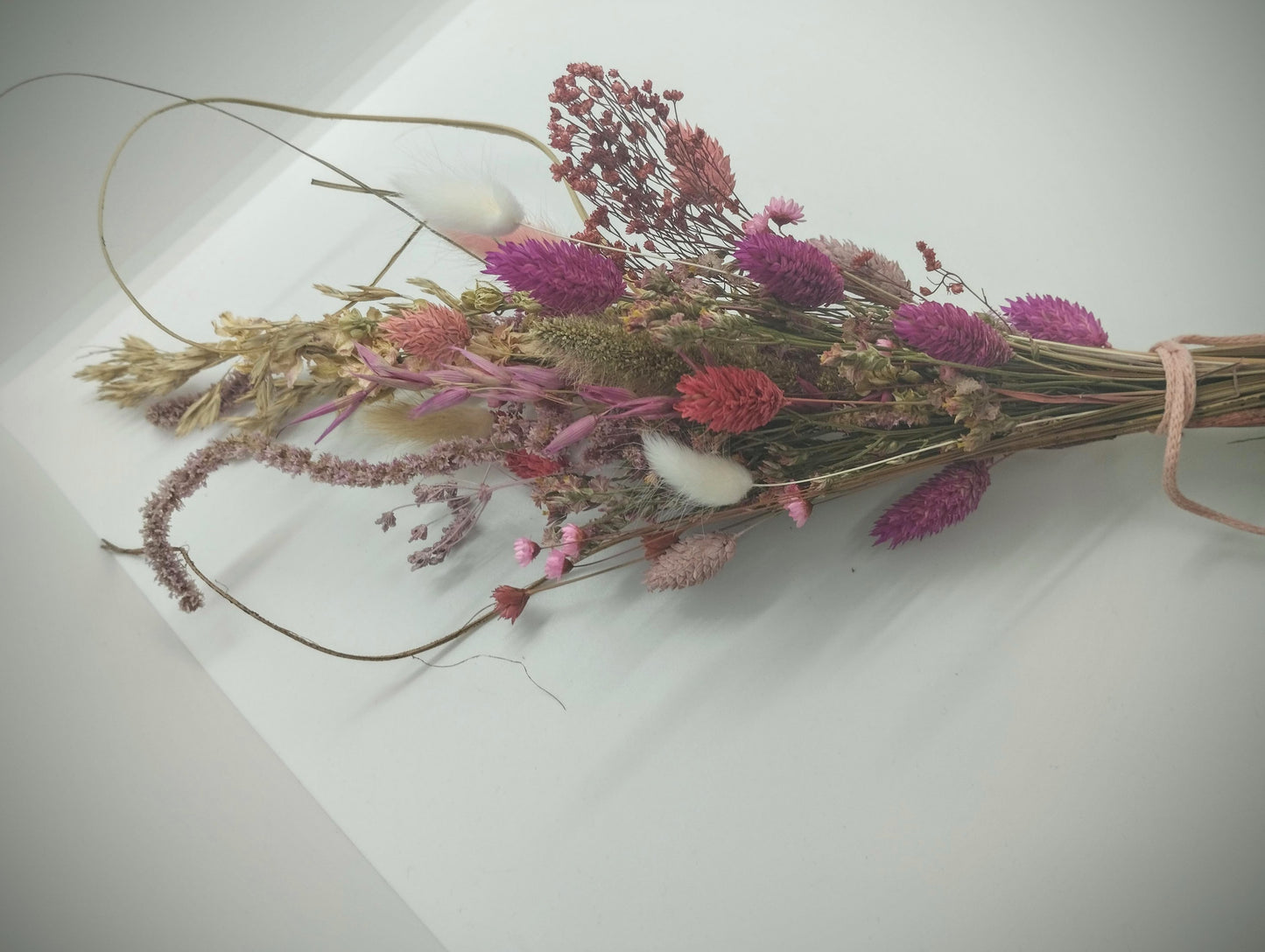 Combipakket : 3 losse boeketjes droogbloemen (gereserveerd)