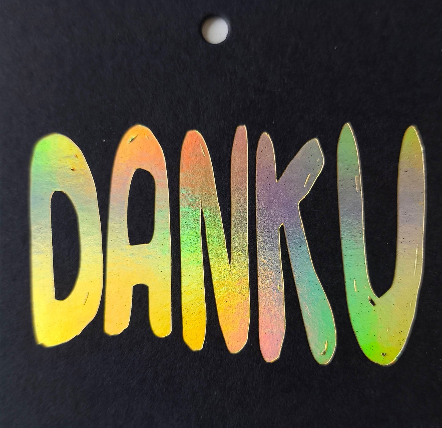 Kaartje " Danku" (Small)