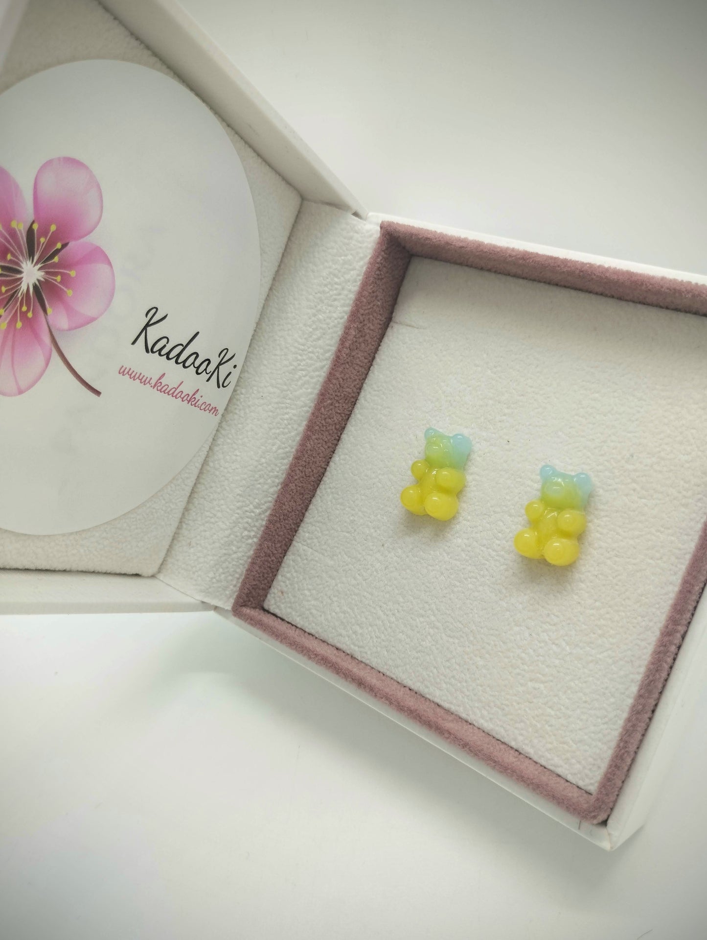 Oorbellenset Kleurrijke Gummie Beertjes