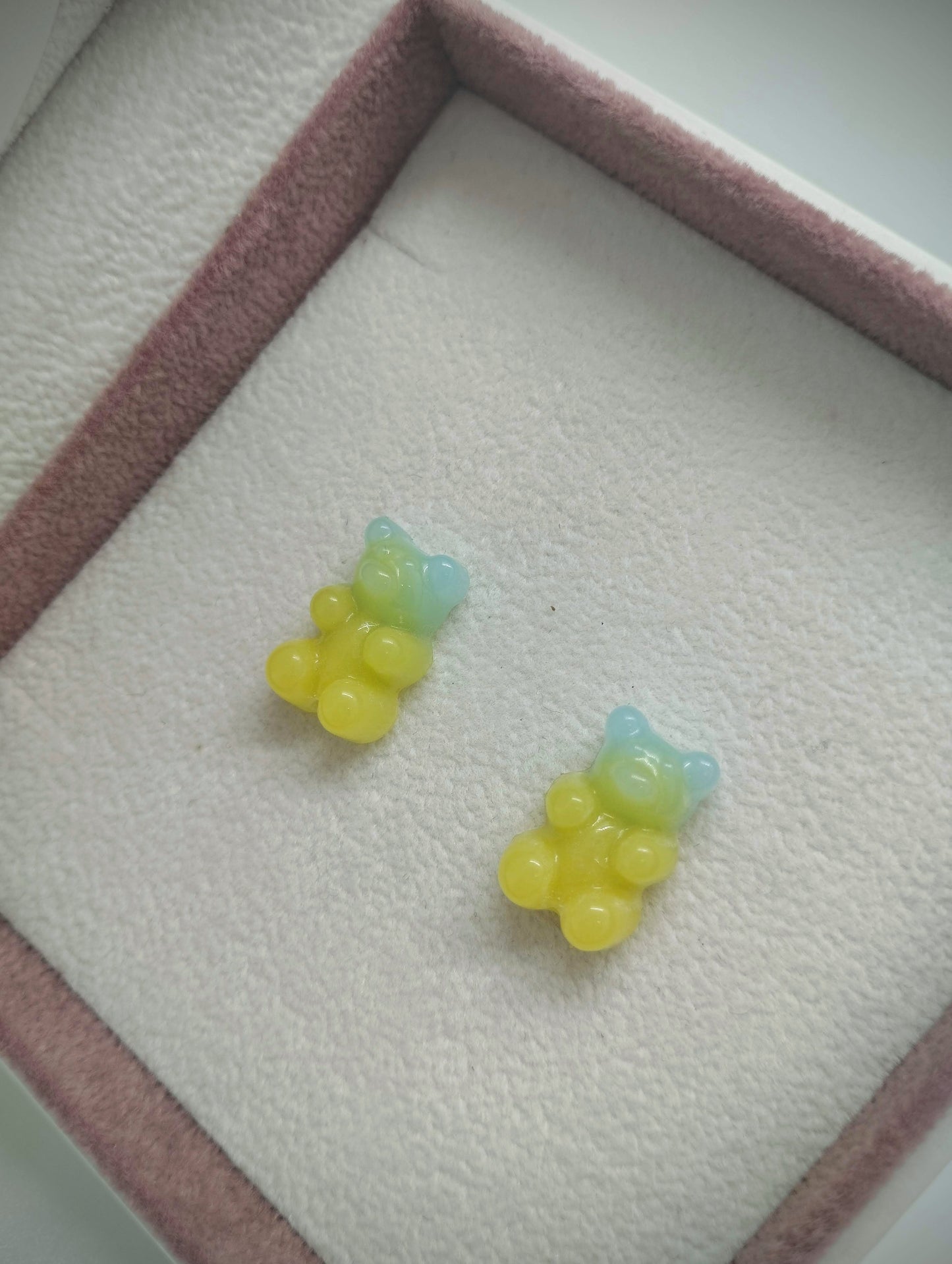 Oorbellenset Kleurrijke Gummie Beertjes