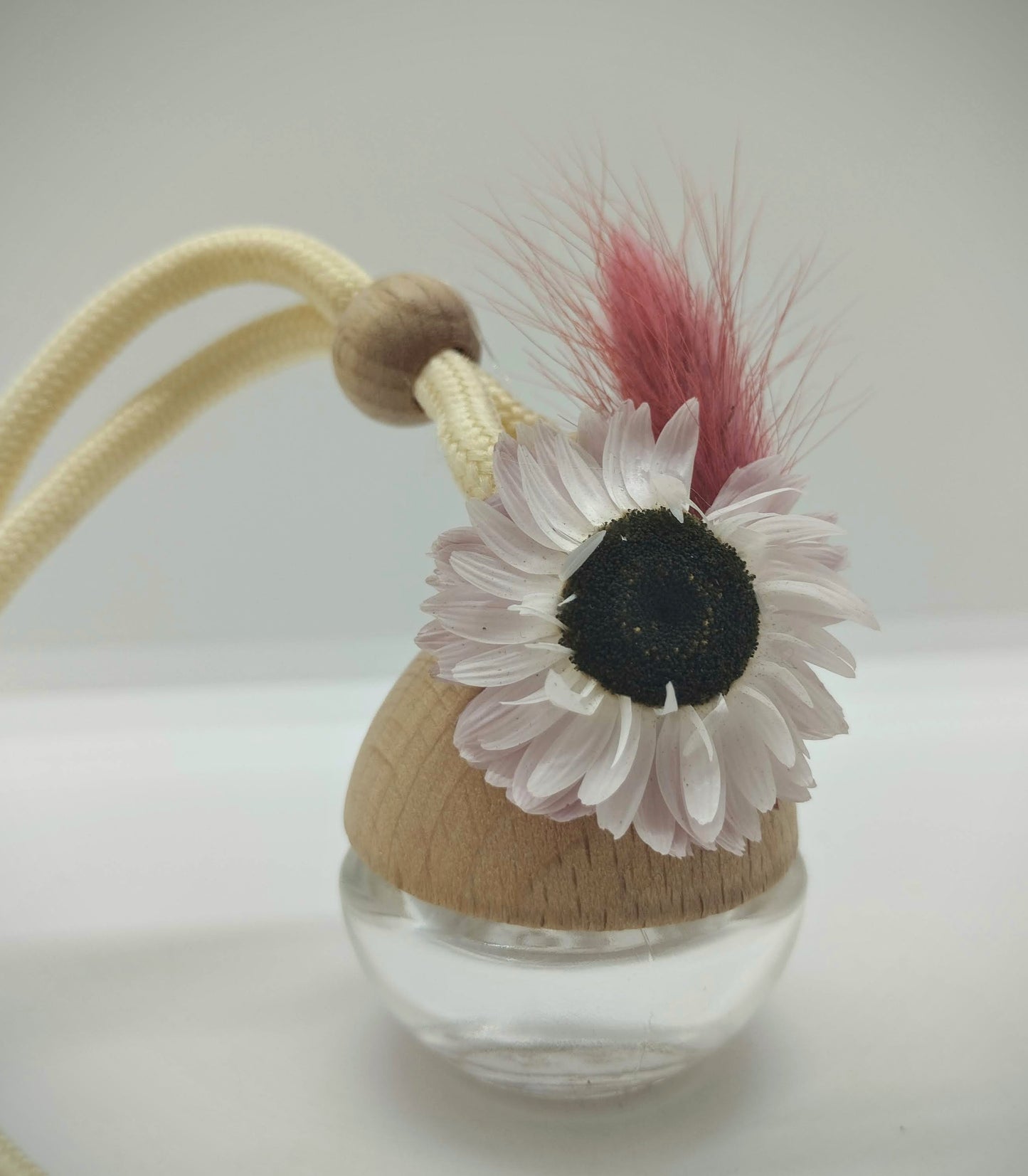 Geurhangertje met droogbloemetjes