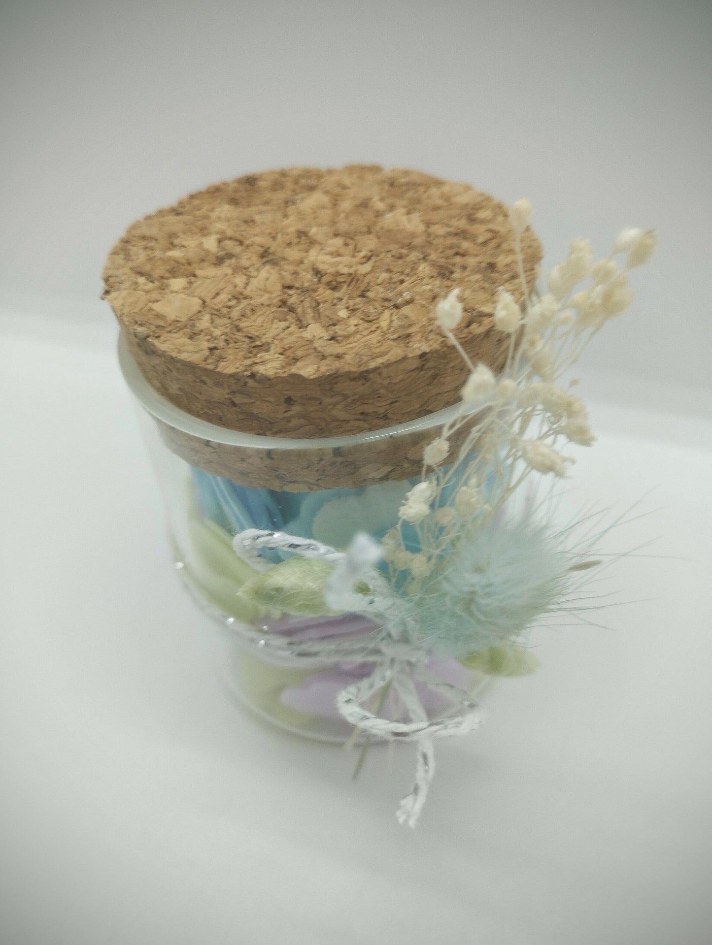 Zeepconfetti met droogbloemen