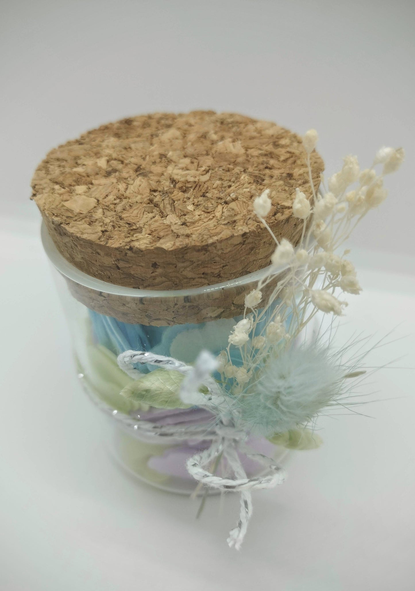 Zeepconfetti met droogbloemen