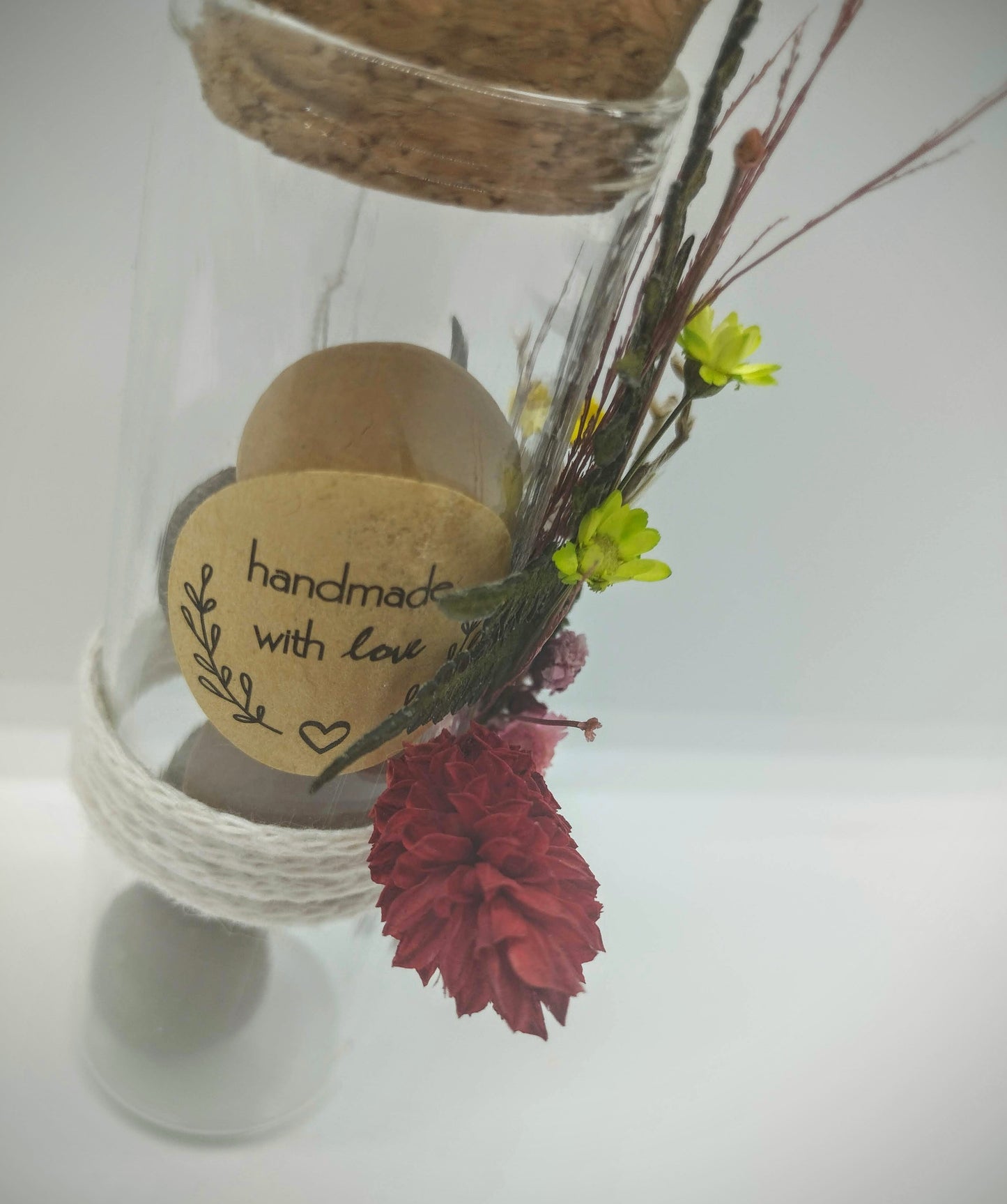Proefbuisje met Blossombombs & droogbloemen (Groot aantal aankopen? Geniet van Bulk-korting)