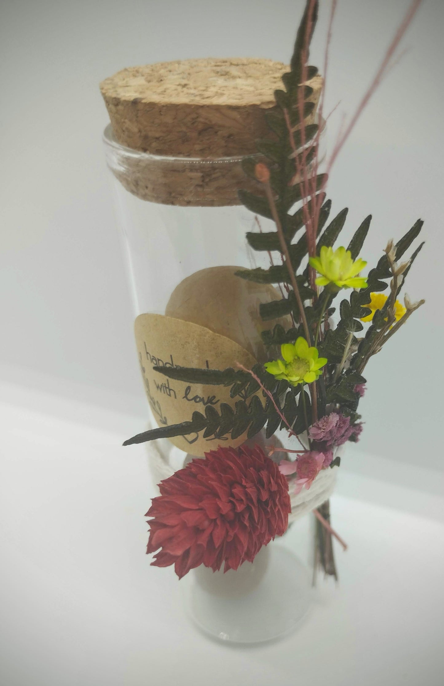 Proefbuisje met Blossombombs & droogbloemen (Groot aantal aankopen? Geniet van Bulk-korting)