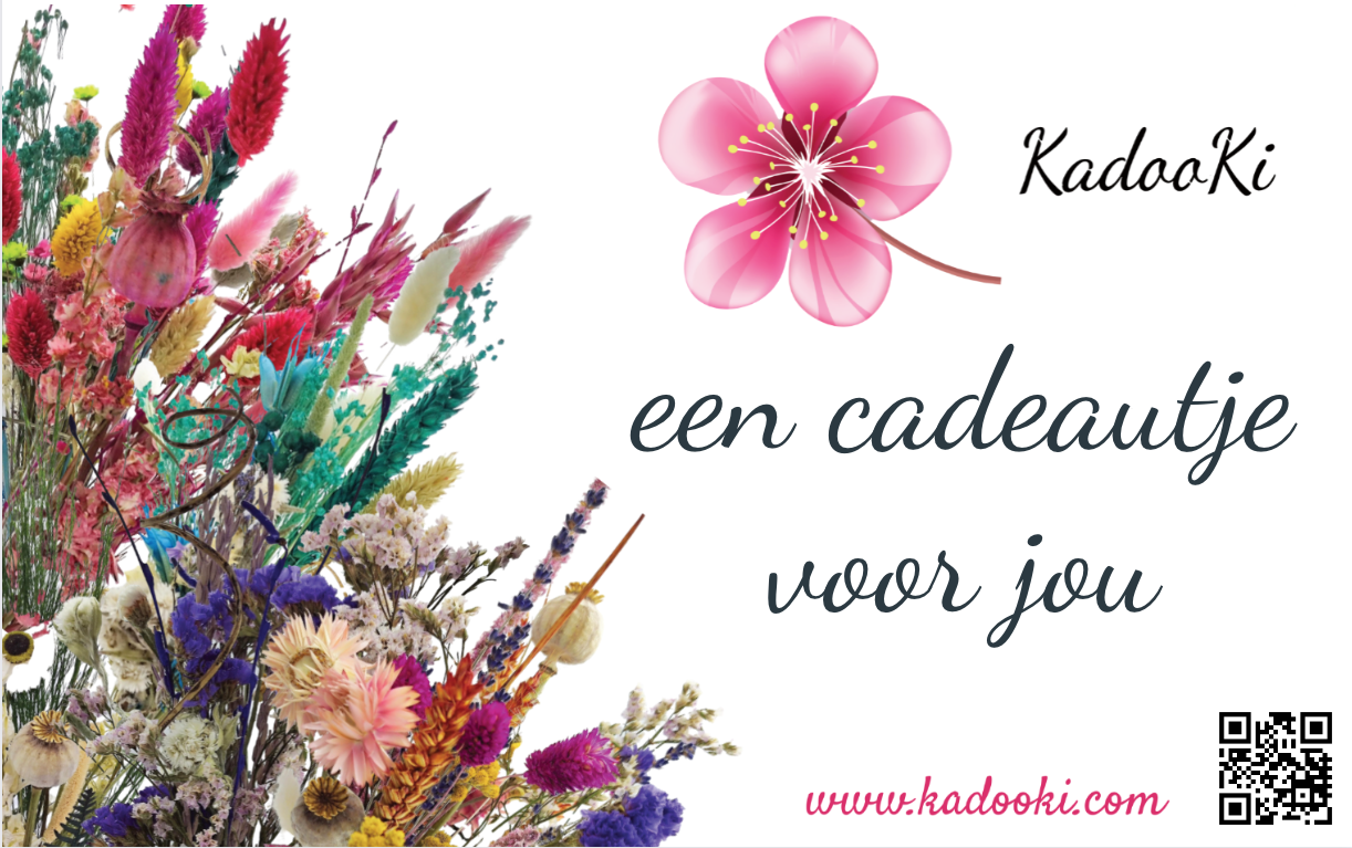 Kadooki Webshop - Cadeaubon
