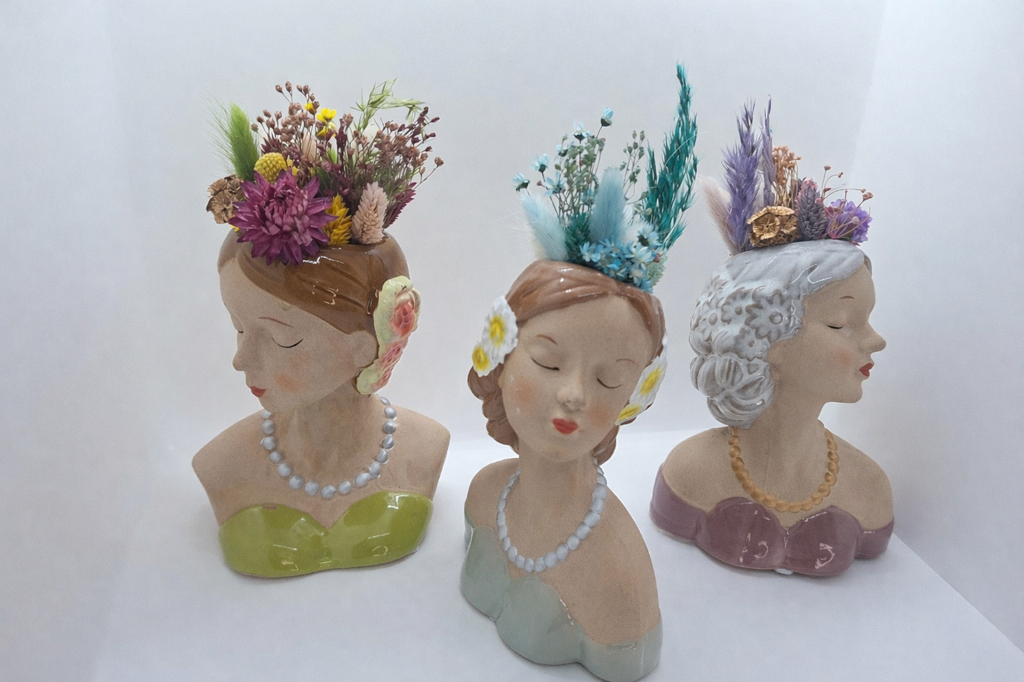 DE Madammekes - plantenpotje