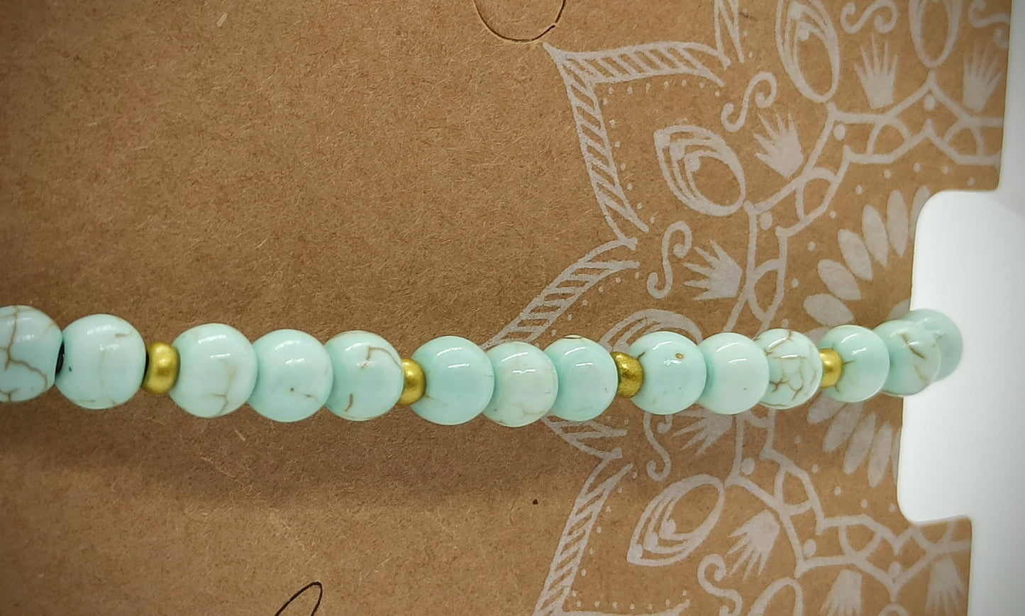 Kralen Armbandje (Marine Blue)
