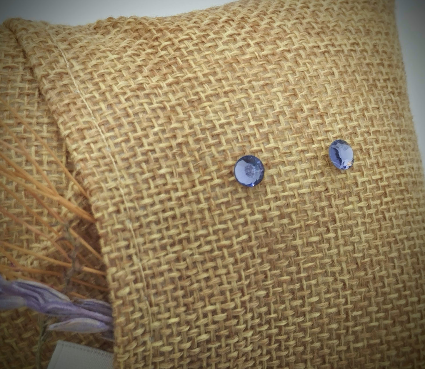 Oorbellenset - Swarovski Elements (4.7mm) - stekertjes (zilver/RVS)