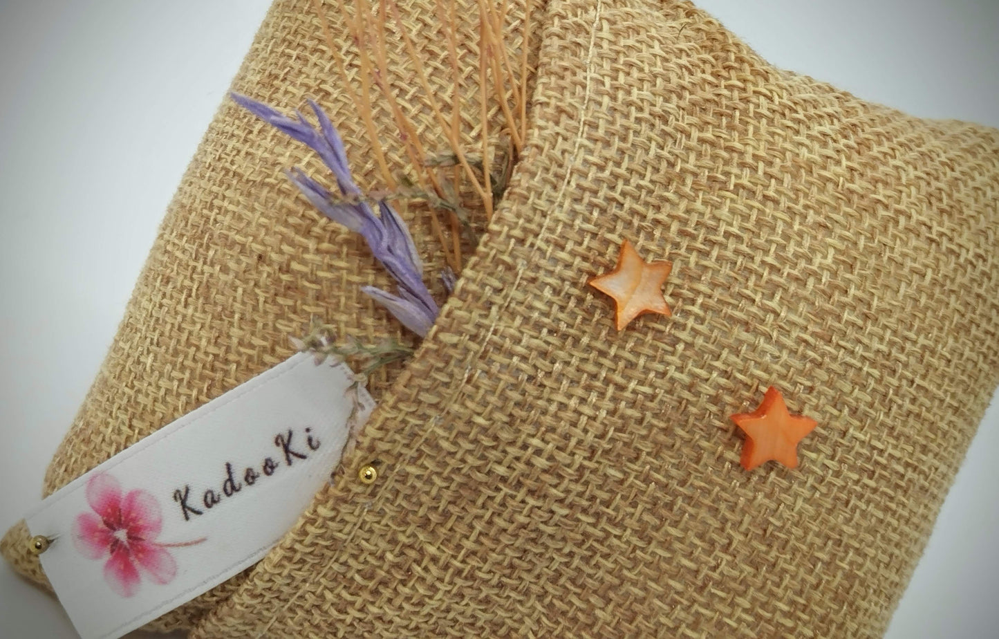 Oorbellenset Sterretjes - Materiaal Schelp - stekertjes