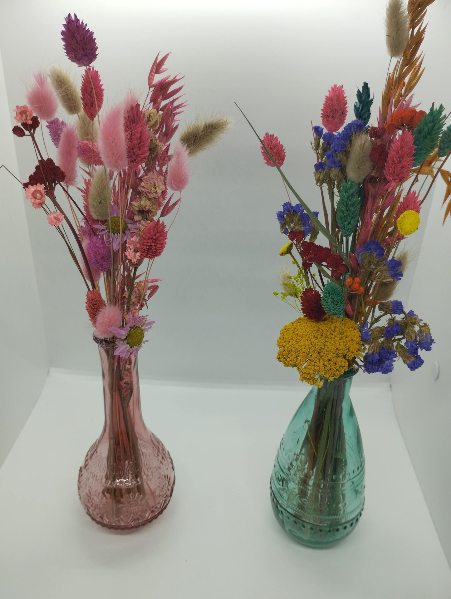 Droogbloemen in kleurrijk vaasje - The Pink Panther Special edition