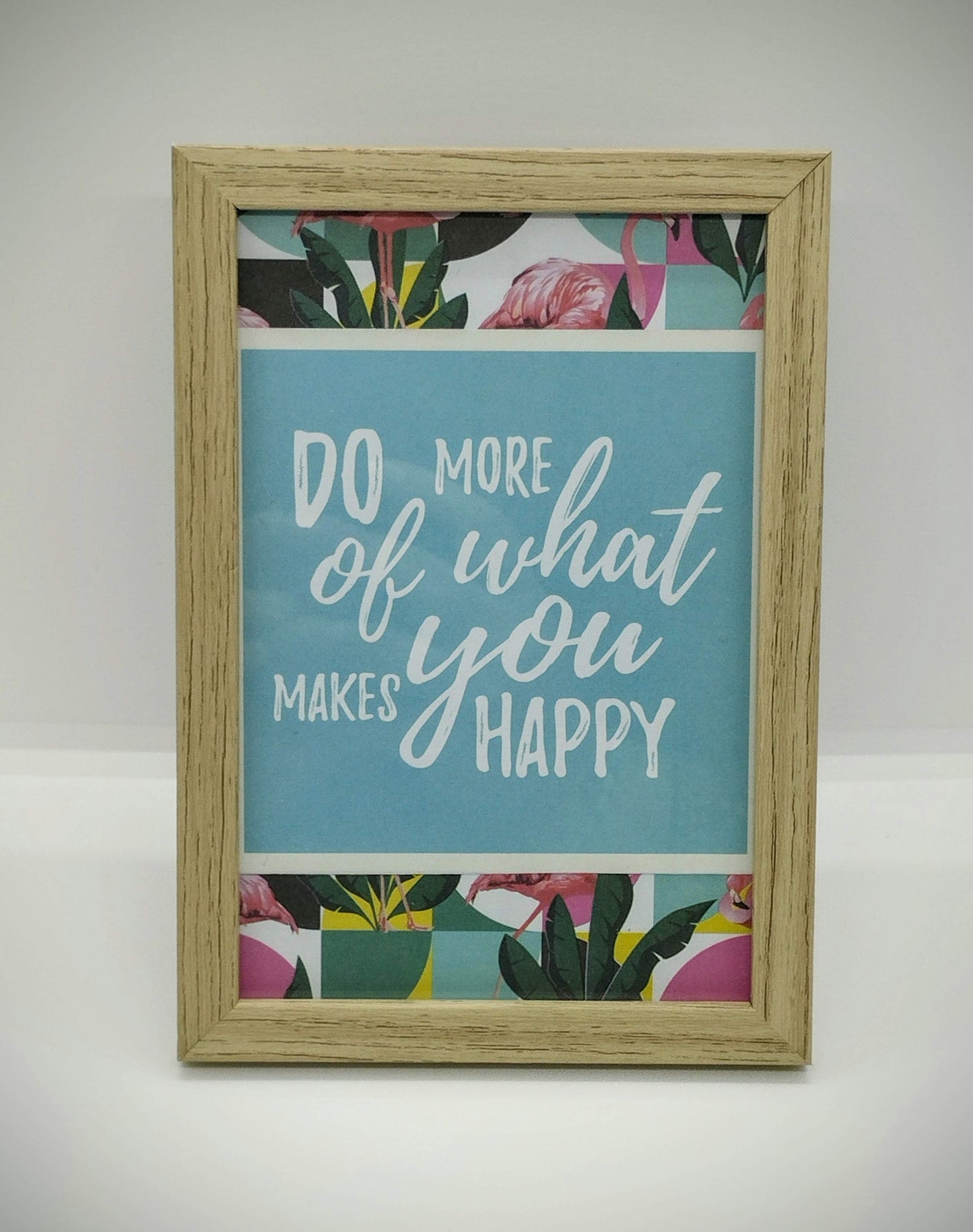 Rechthoekige kader met Quote