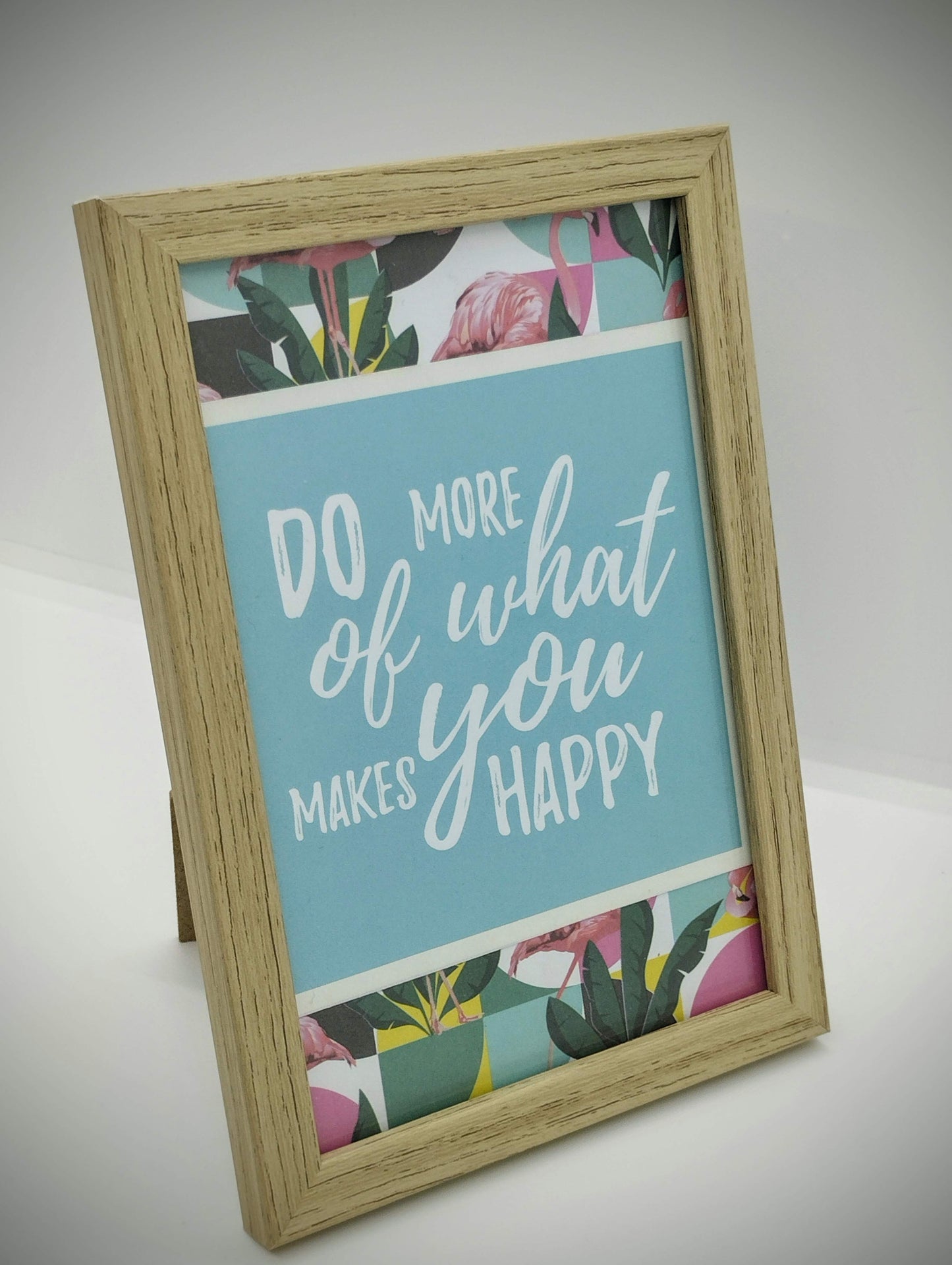 Rechthoekige kader met Quote