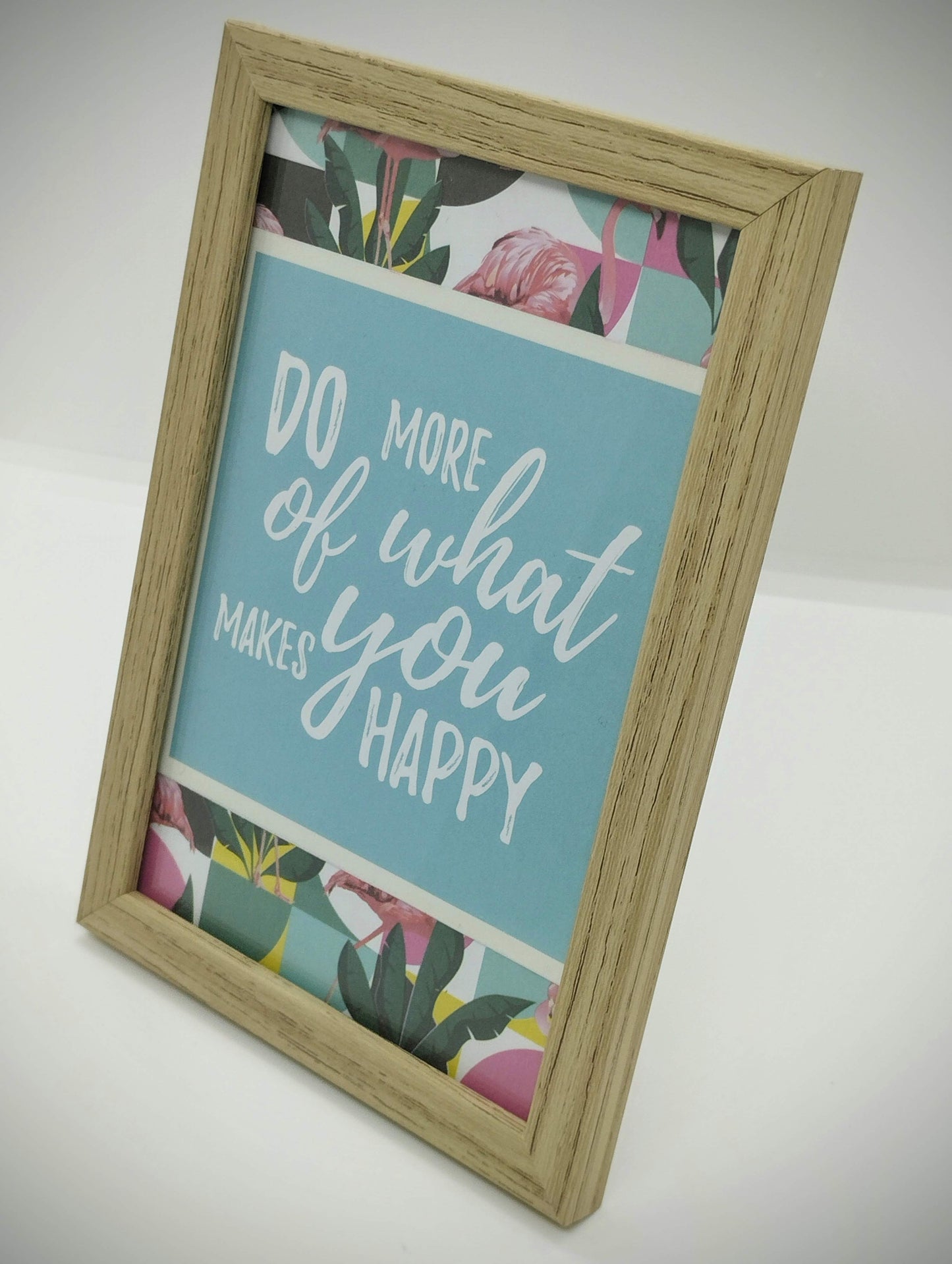 Rechthoekige kader met Quote