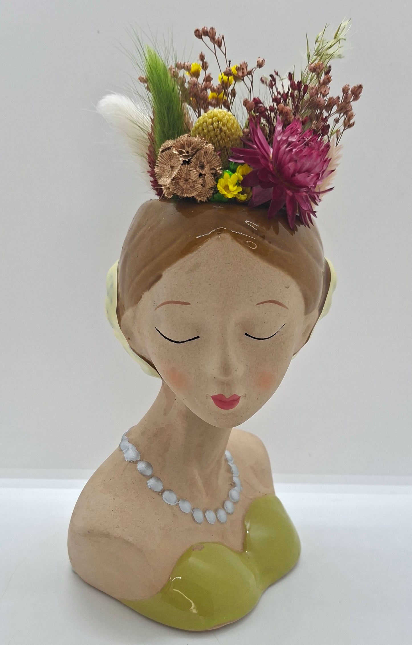 DE Madammekes - plantenpotje