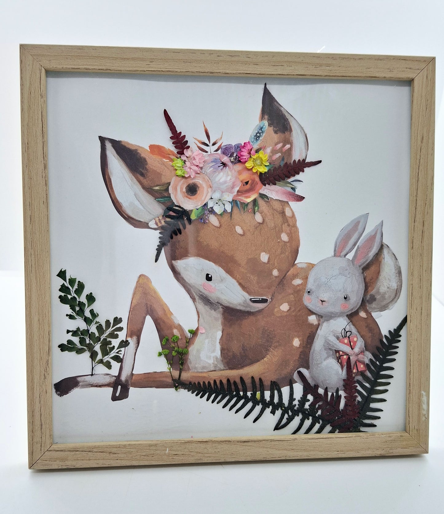 Vierkante Kader met leuke print