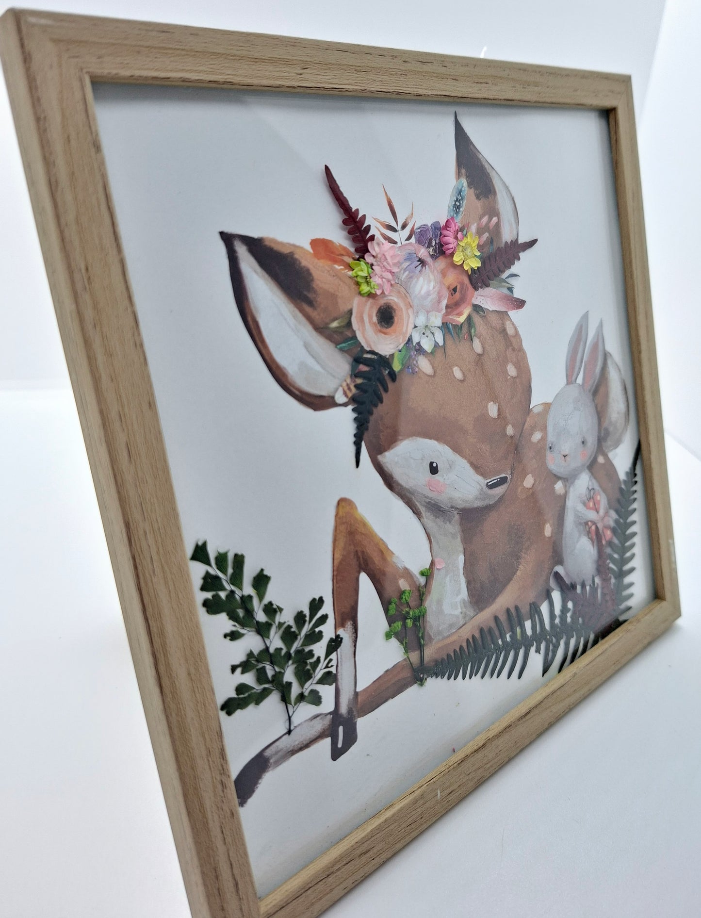 Vierkante Kader met leuke print