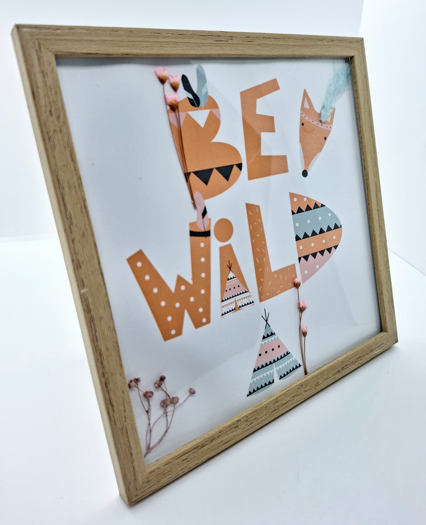 Vierkante Kader met leuke print