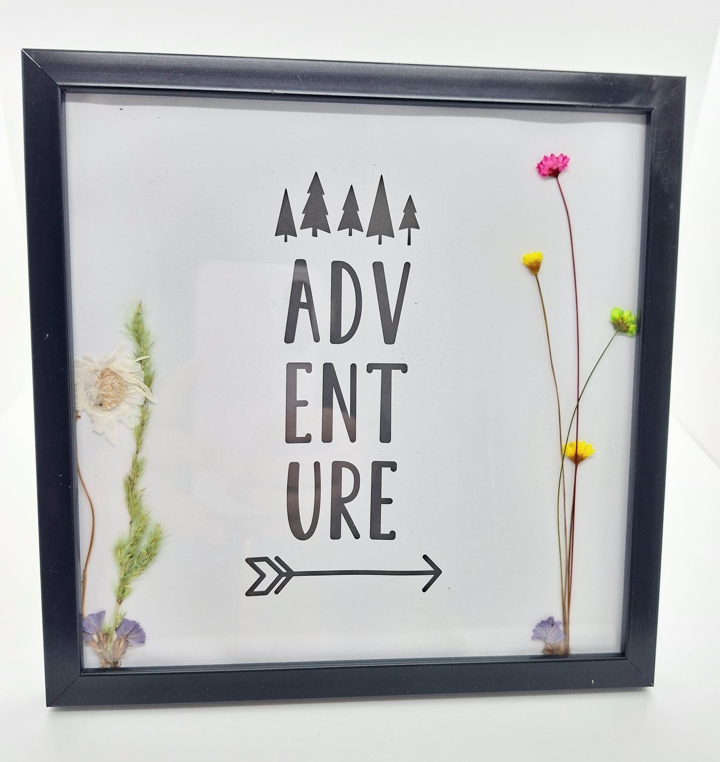 Vierkante Kader met leuke print