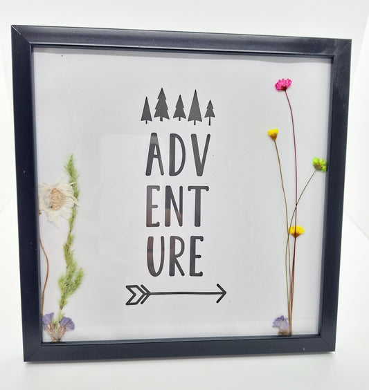 Vierkante Kader met leuke print