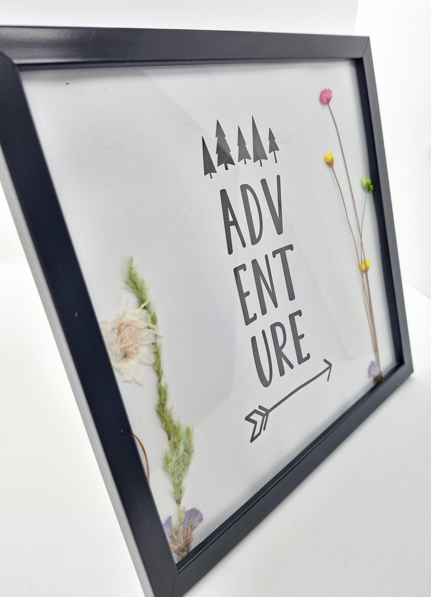 Vierkante Kader met leuke print