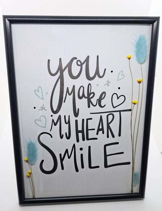 Rechthoekige Kader met leuke print