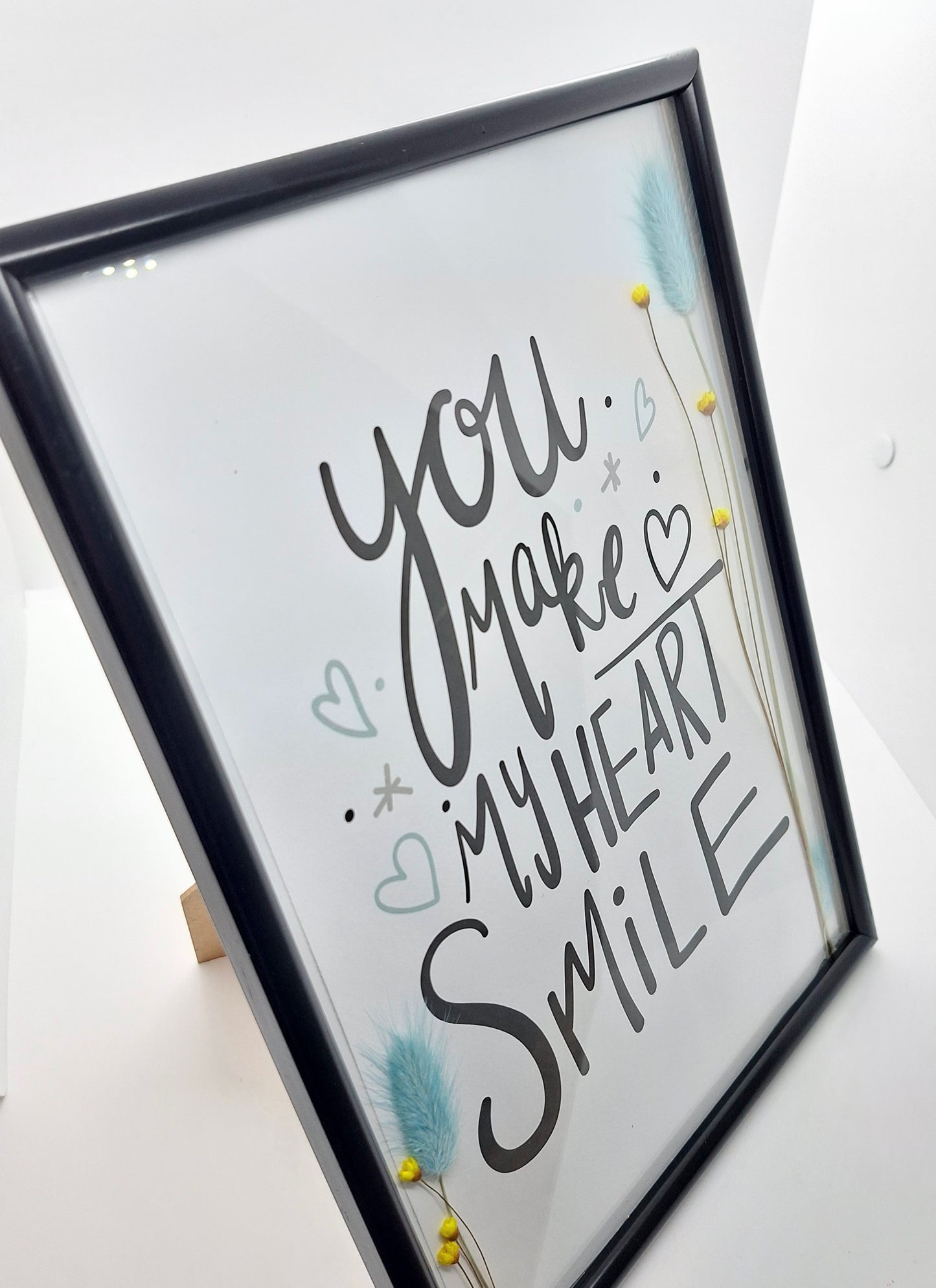 Rechthoekige Kader met leuke print