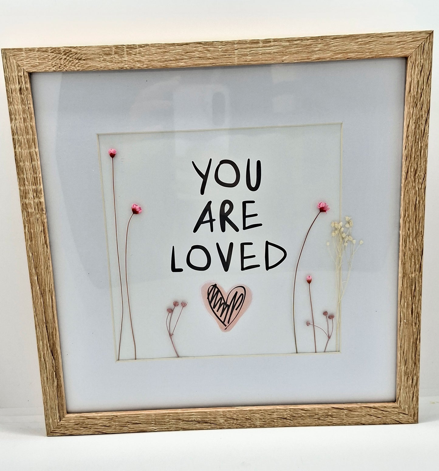 Vierkante Kader met leuke print (Large)