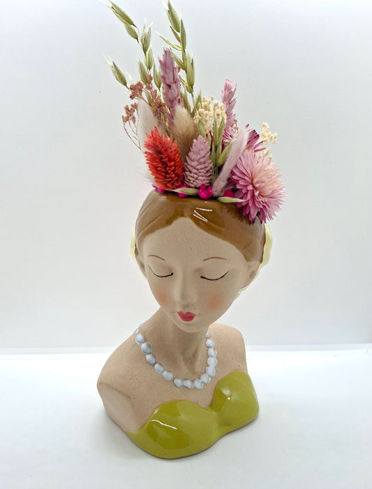 DE Madammekes - plantenpotje