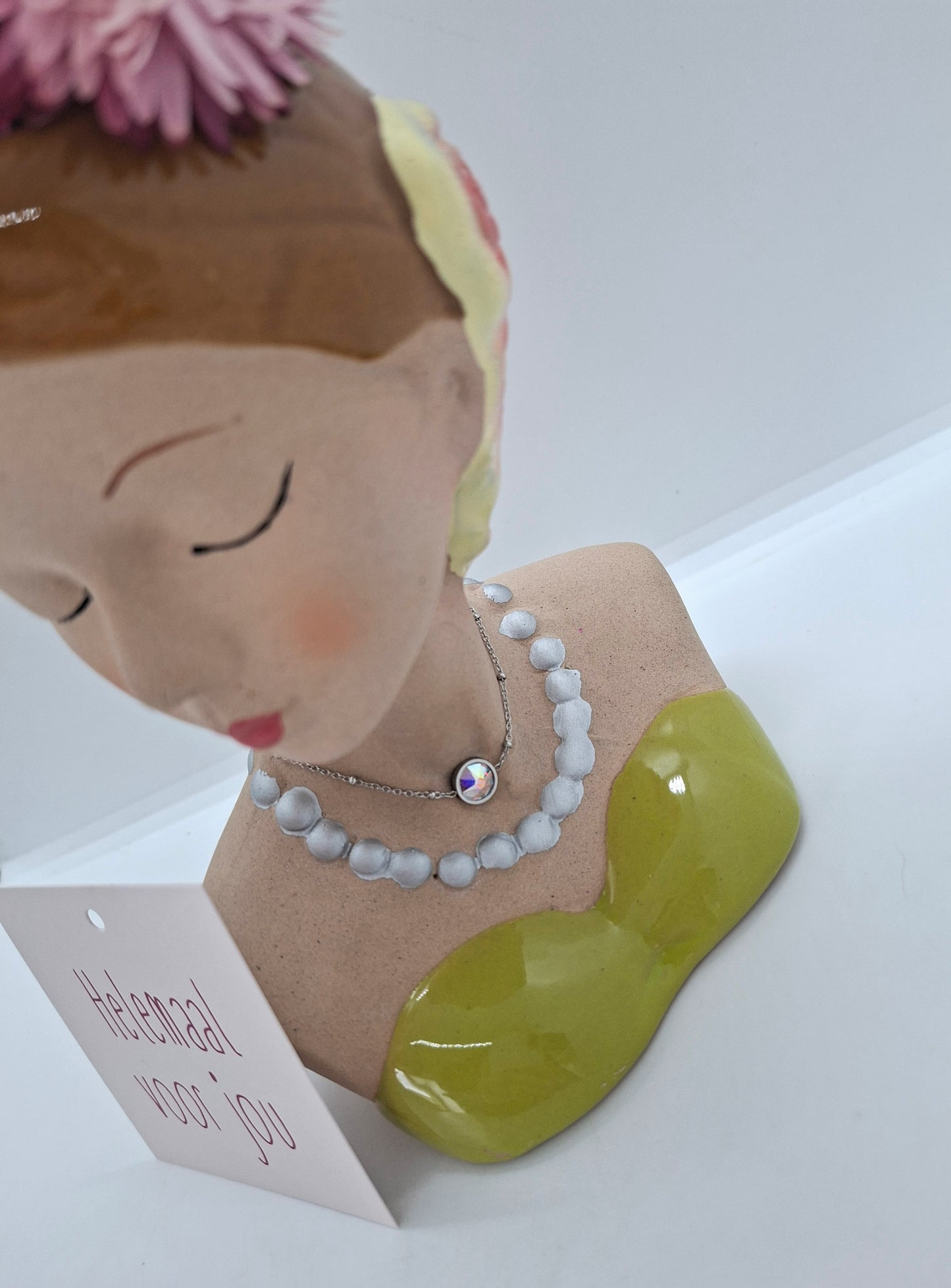 DE Madammekes (met mooie swarovski armband)