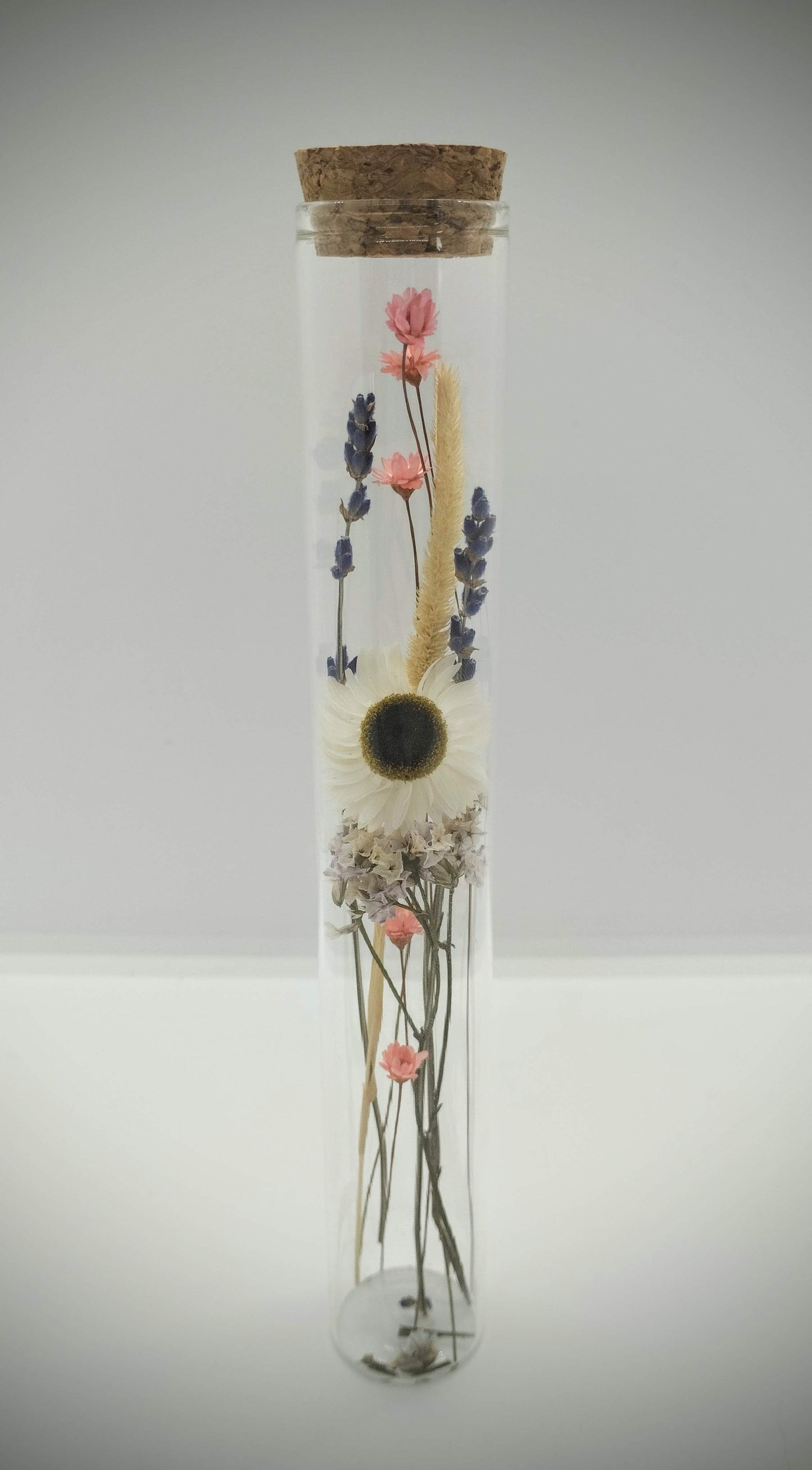 Buisje met droogbloemetjes (Medium)