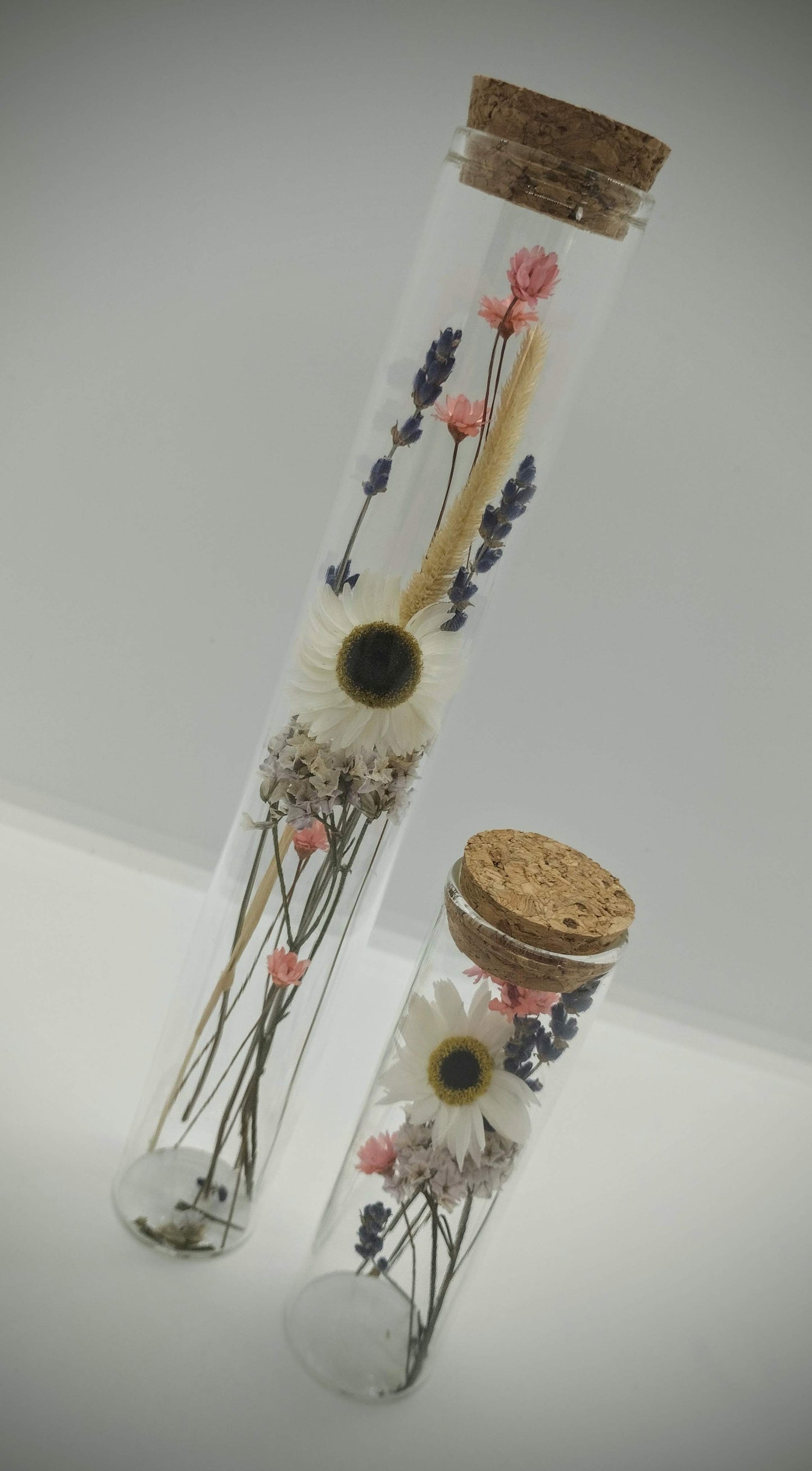 Buisje met droogbloemetjes (Medium)